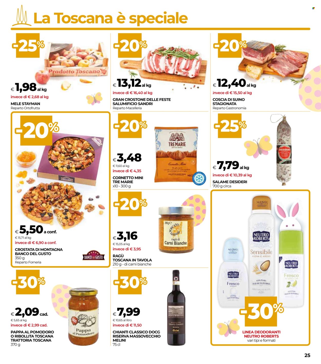 Volantino Coop - 26/3/2026 - 4/4/2026. Pagina 25