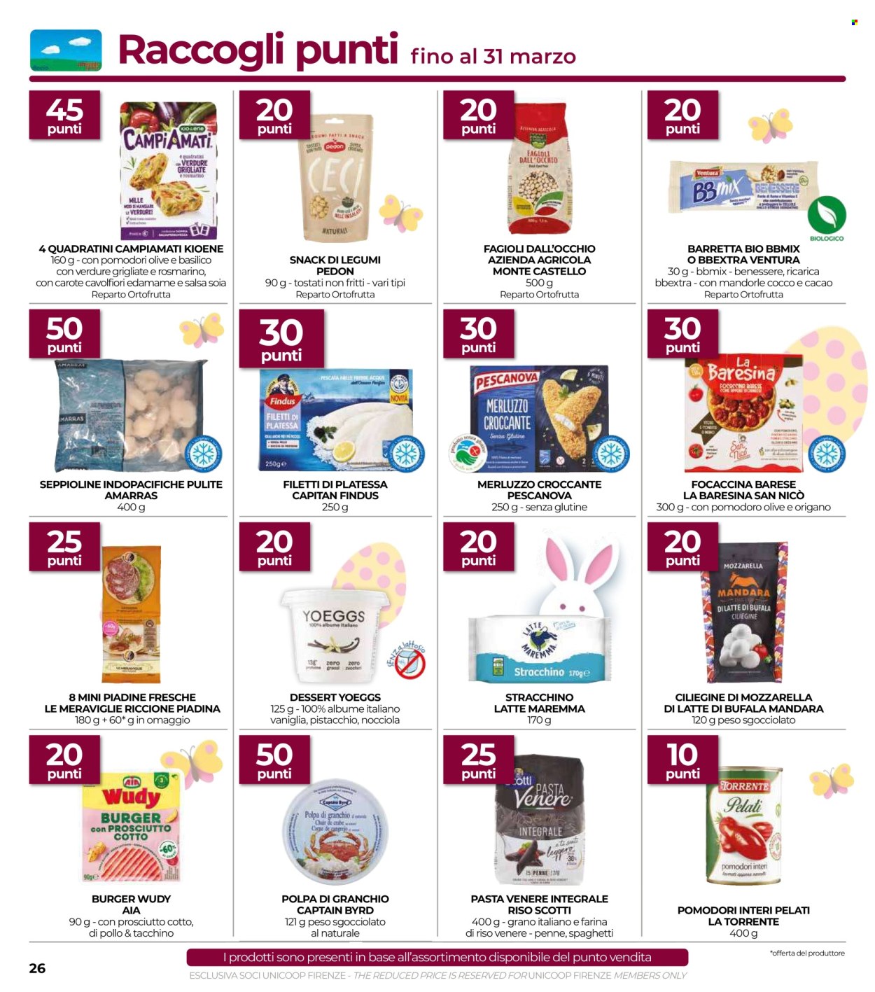 Volantino Coop - 26/3/2026 - 4/4/2026. Pagina 26
