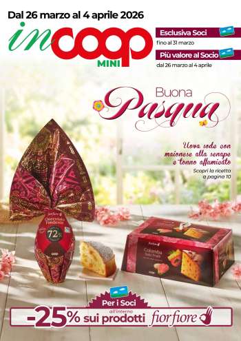 Volantino Coop - 26/3/2026 - 4/4/2026.