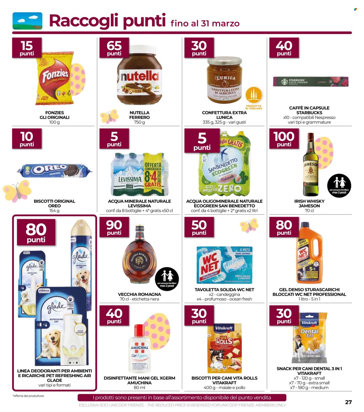 Volantino Coop - 26/3/2026 - 4/4/2026. Pagina 27