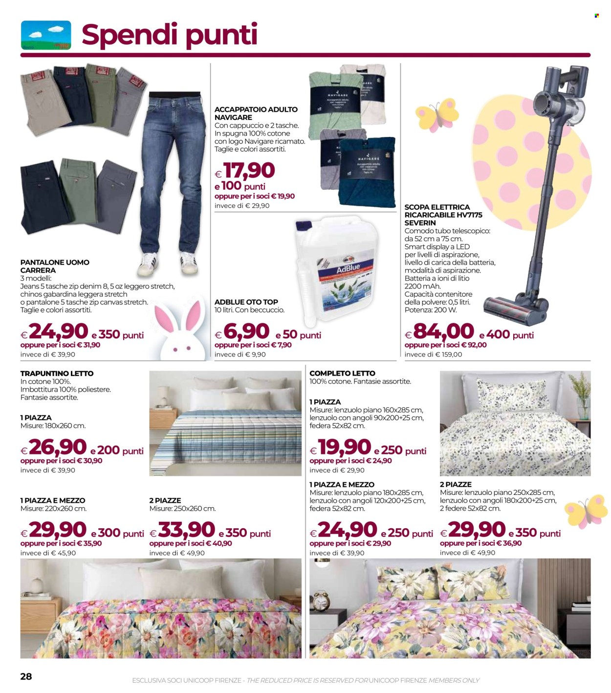 Volantino Coop - 26/3/2026 - 4/4/2026. Pagina 28