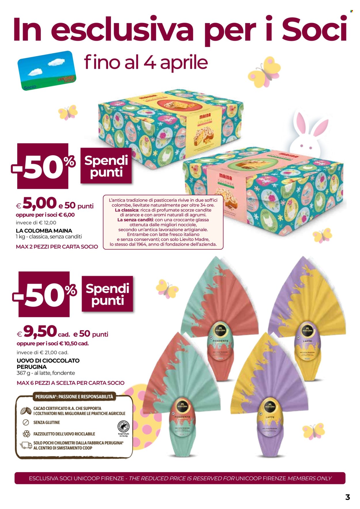 Volantino Coop - 26/3/2026 - 4/4/2026. Pagina 3