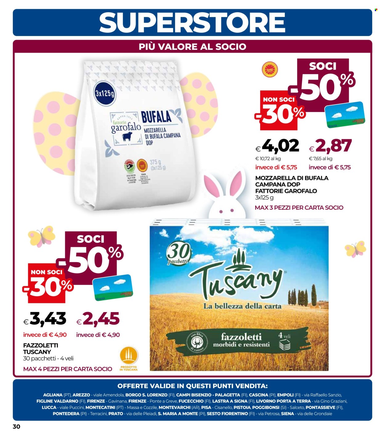 Volantino Coop - 26/3/2026 - 4/4/2026. Pagina 30