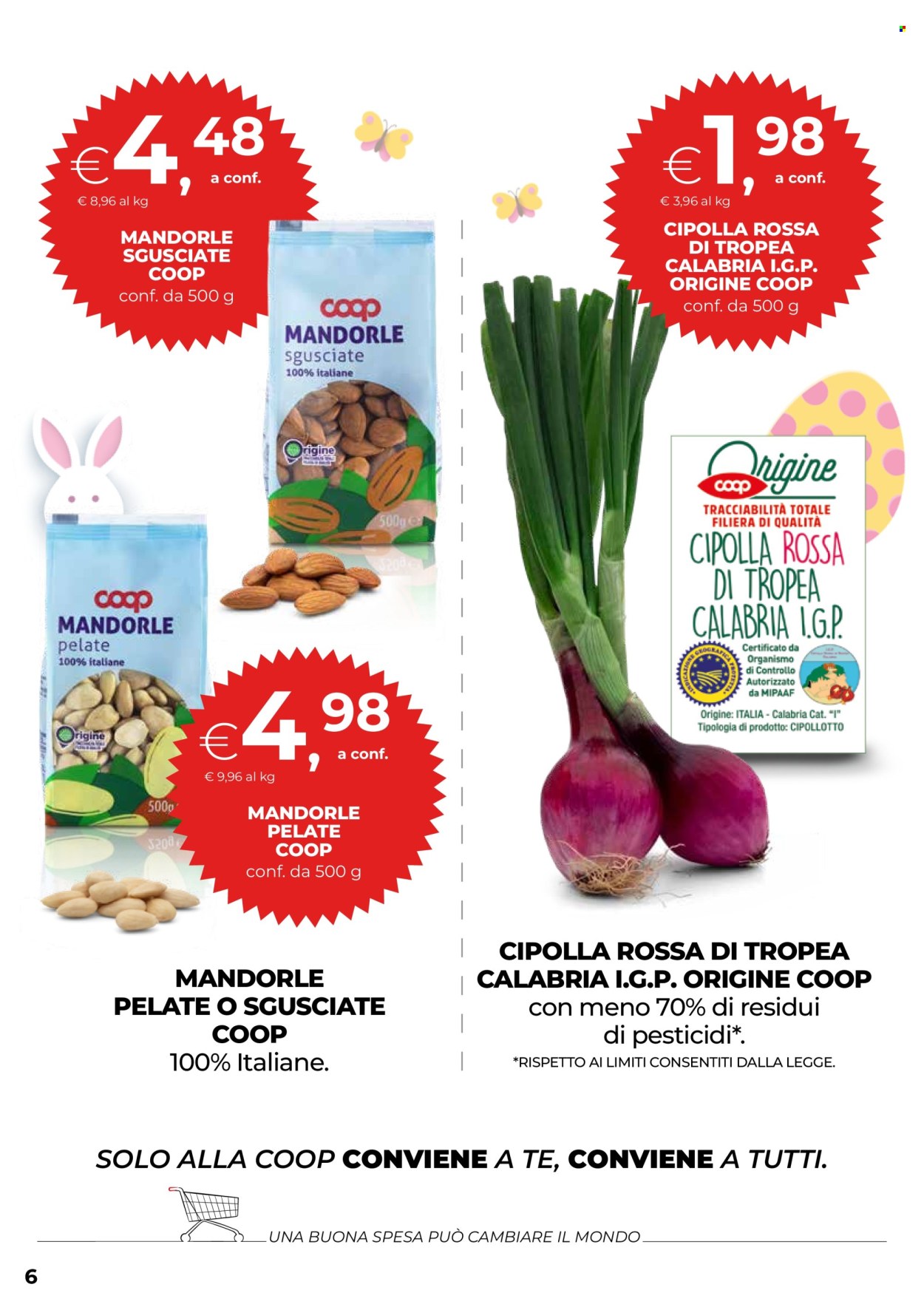 Volantino Coop - 26/3/2026 - 4/4/2026. Pagina 6