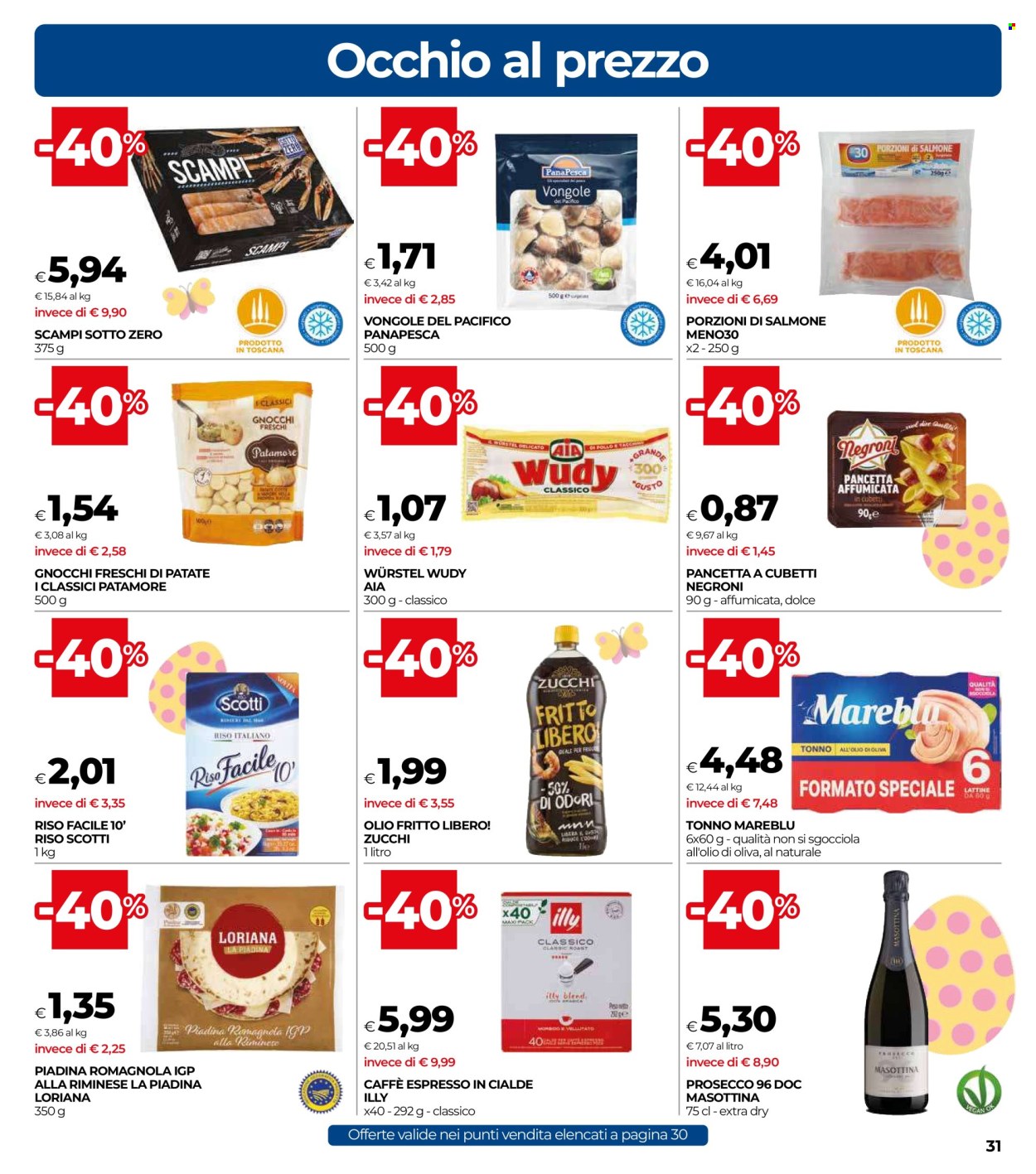Volantino Coop - 26/3/2026 - 4/4/2026. Pagina 31