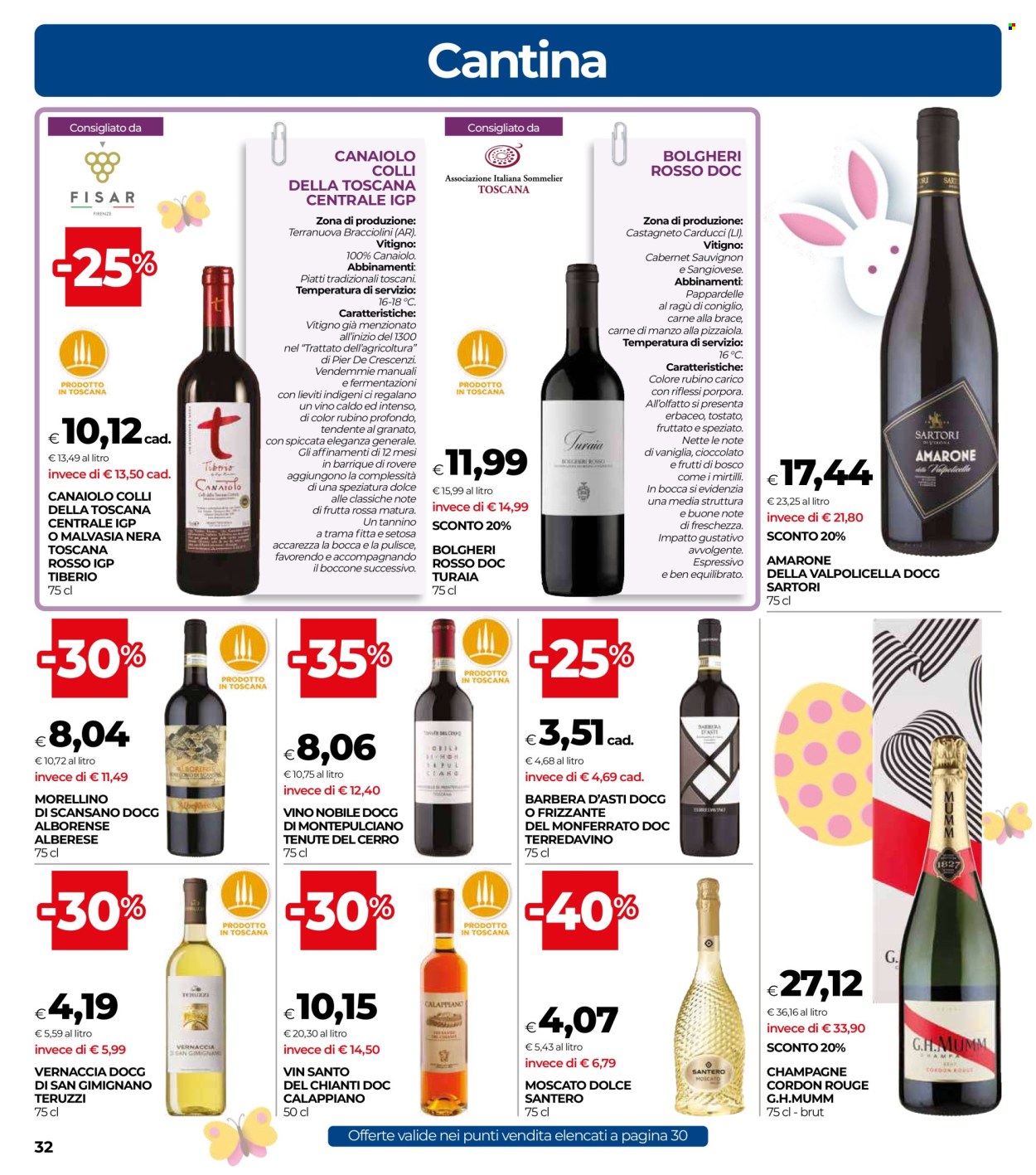 Volantino Coop - 26/3/2026 - 4/4/2026. Pagina 32