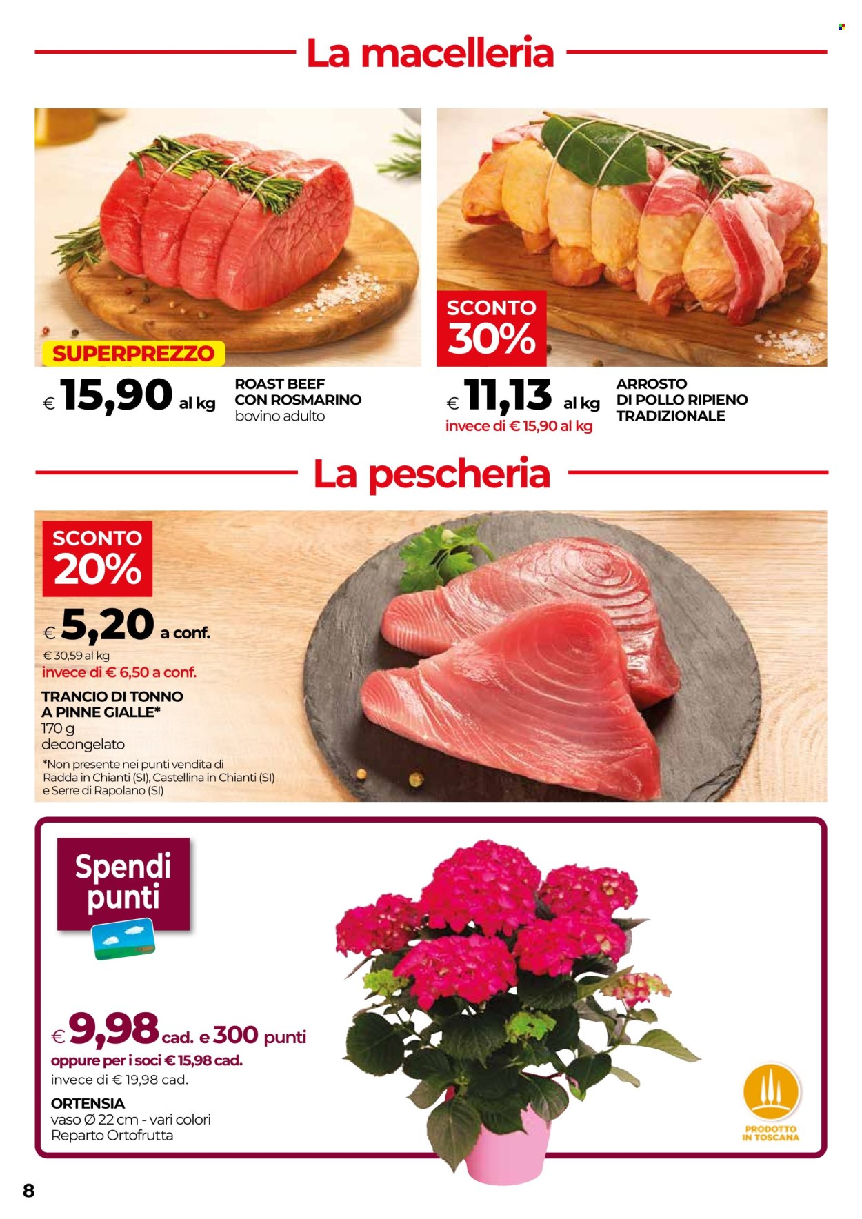 Volantino Coop - 26/3/2026 - 4/4/2026. Pagina 8