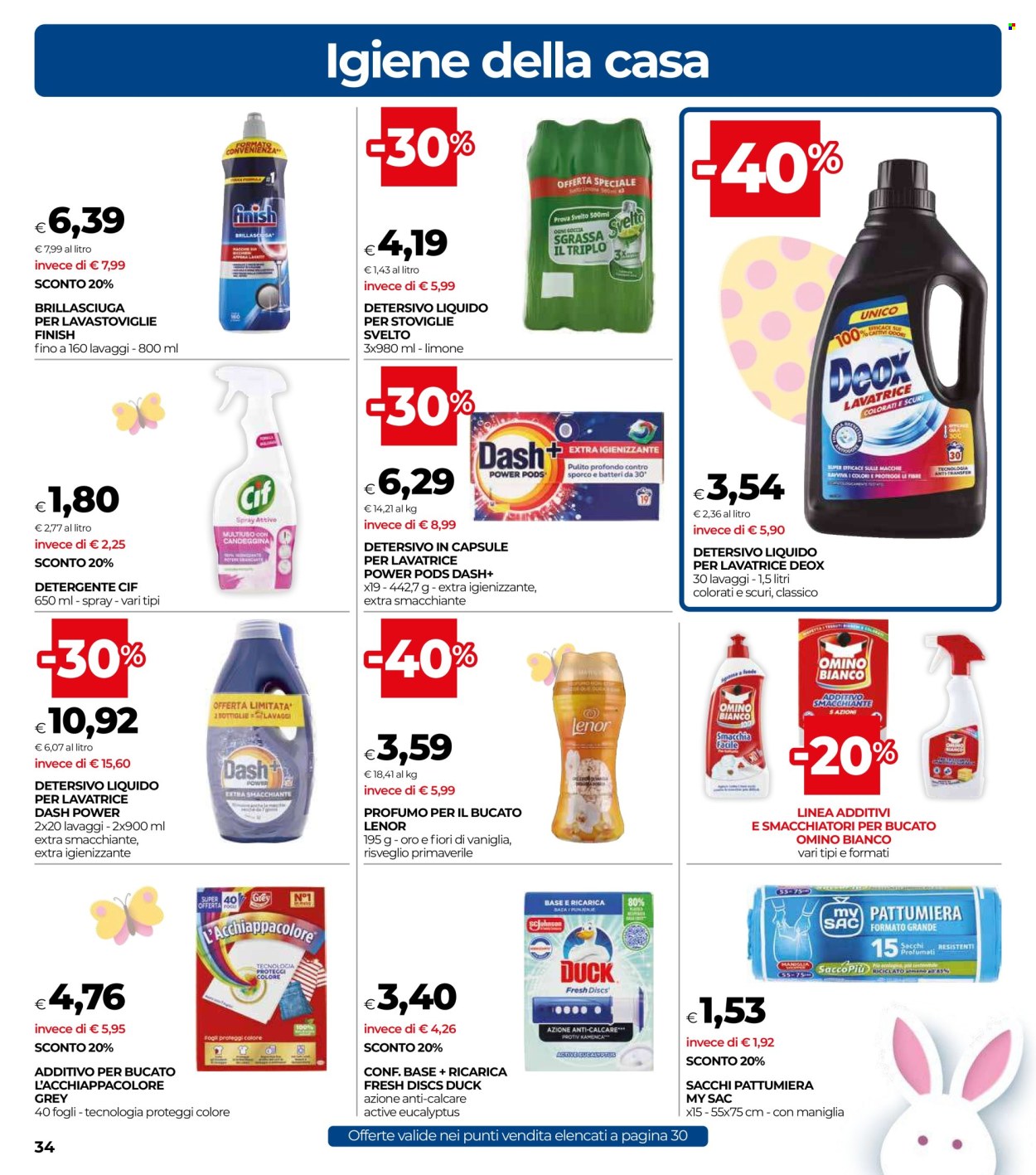 Volantino Coop - 26/3/2026 - 4/4/2026. Pagina 34