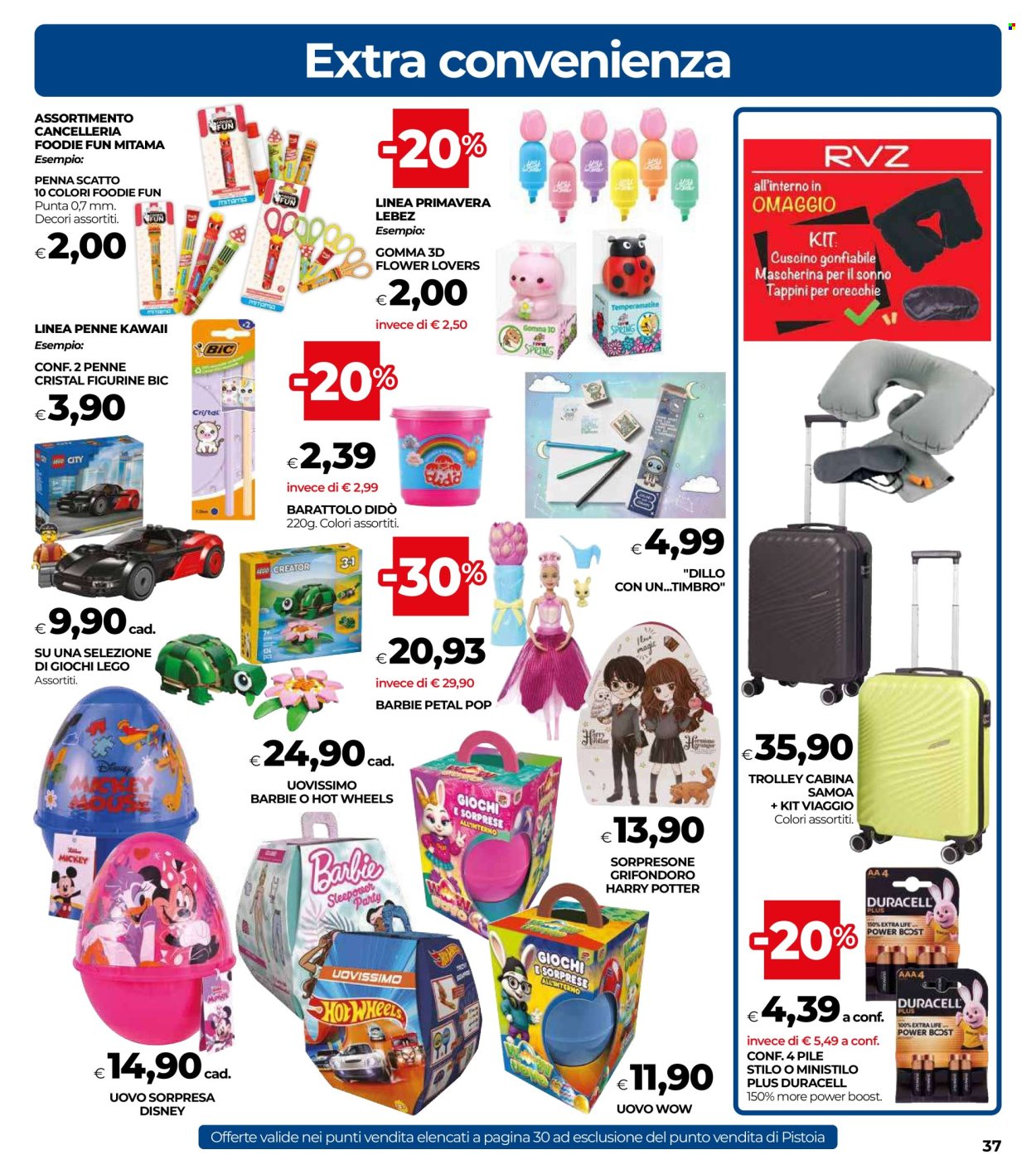 Volantino Coop - 26/3/2026 - 4/4/2026. Pagina 37