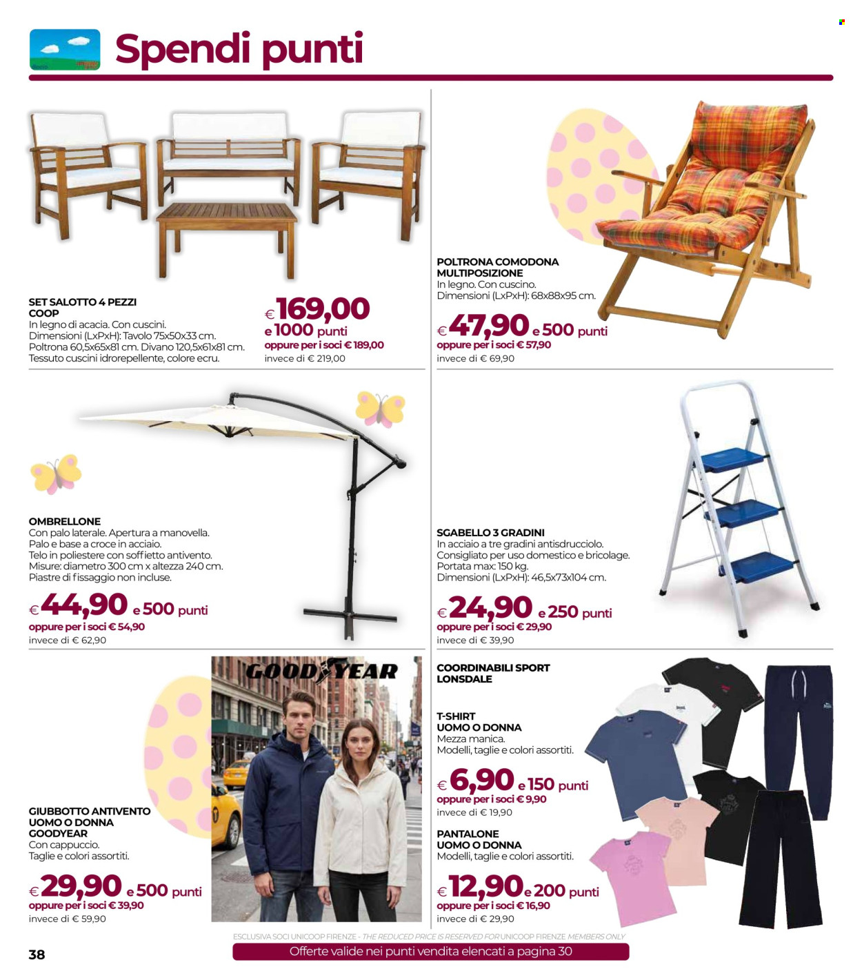 Volantino Coop - 26/3/2026 - 4/4/2026. Pagina 38