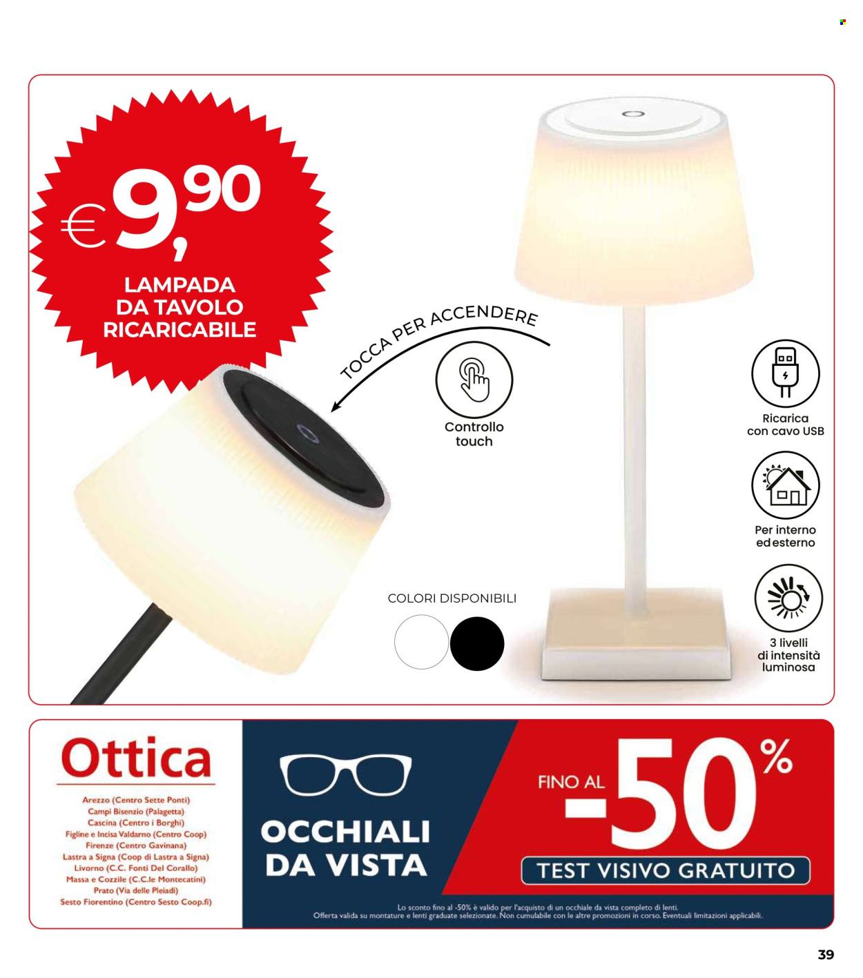 Volantino Coop - 26/3/2026 - 4/4/2026. Pagina 39