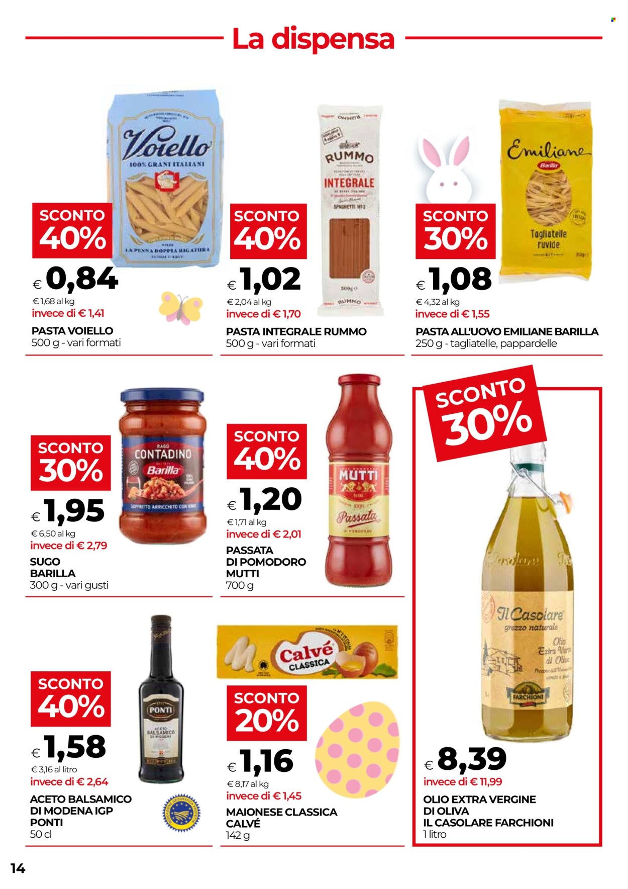 Volantino Coop - 26/3/2026 - 4/4/2026. Pagina 14