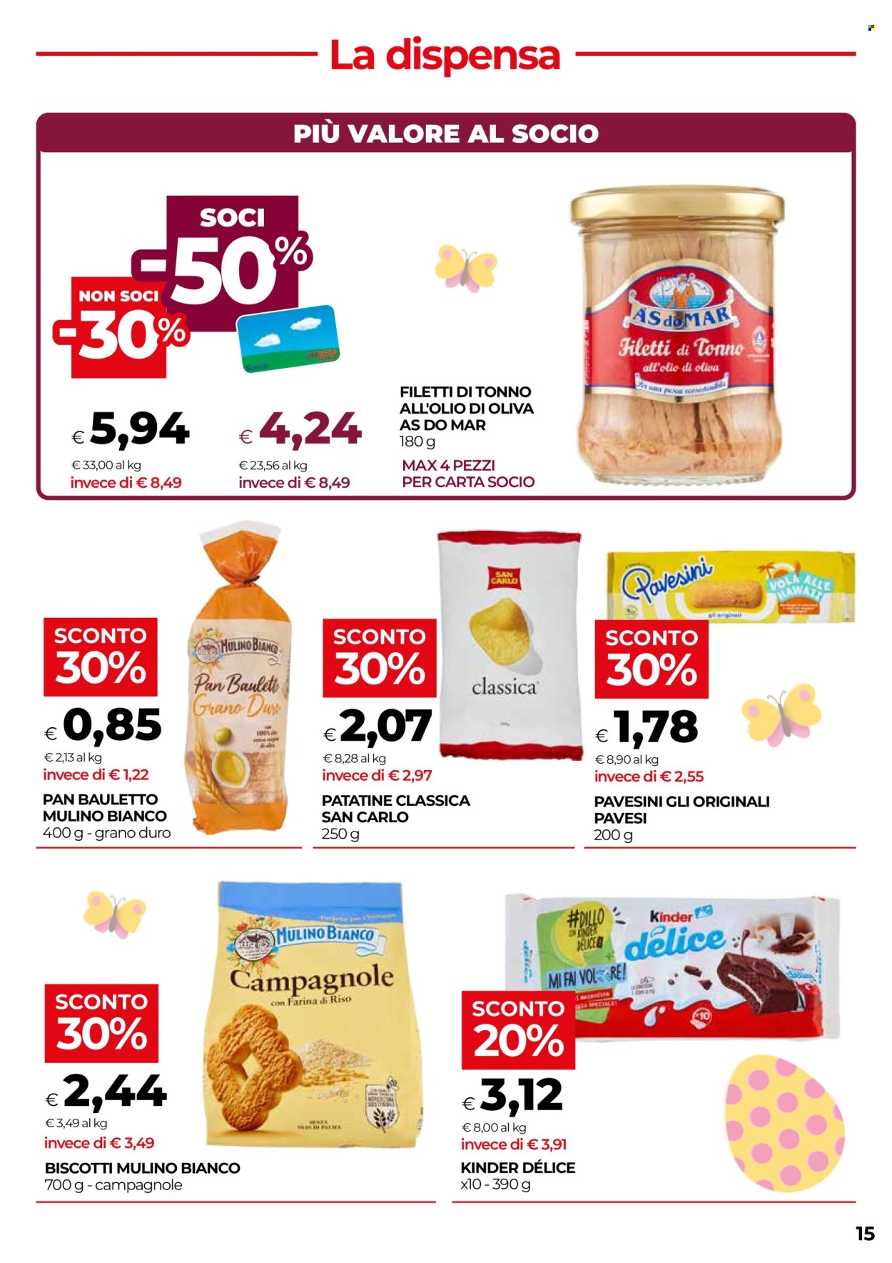 Volantino Coop - 26/3/2026 - 4/4/2026. Pagina 15