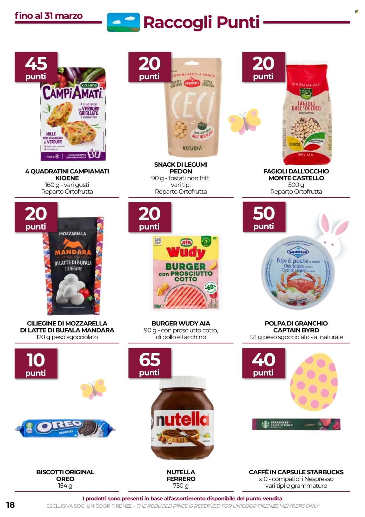Volantino Coop - 26/3/2026 - 4/4/2026. Pagina 18