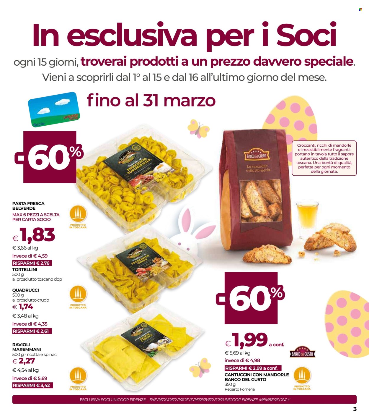 Volantino Coop - 26/3/2026 - 4/4/2026. Pagina 3