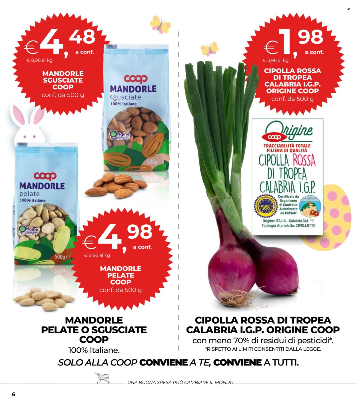 Volantino Coop - 26/3/2026 - 4/4/2026. Pagina 6