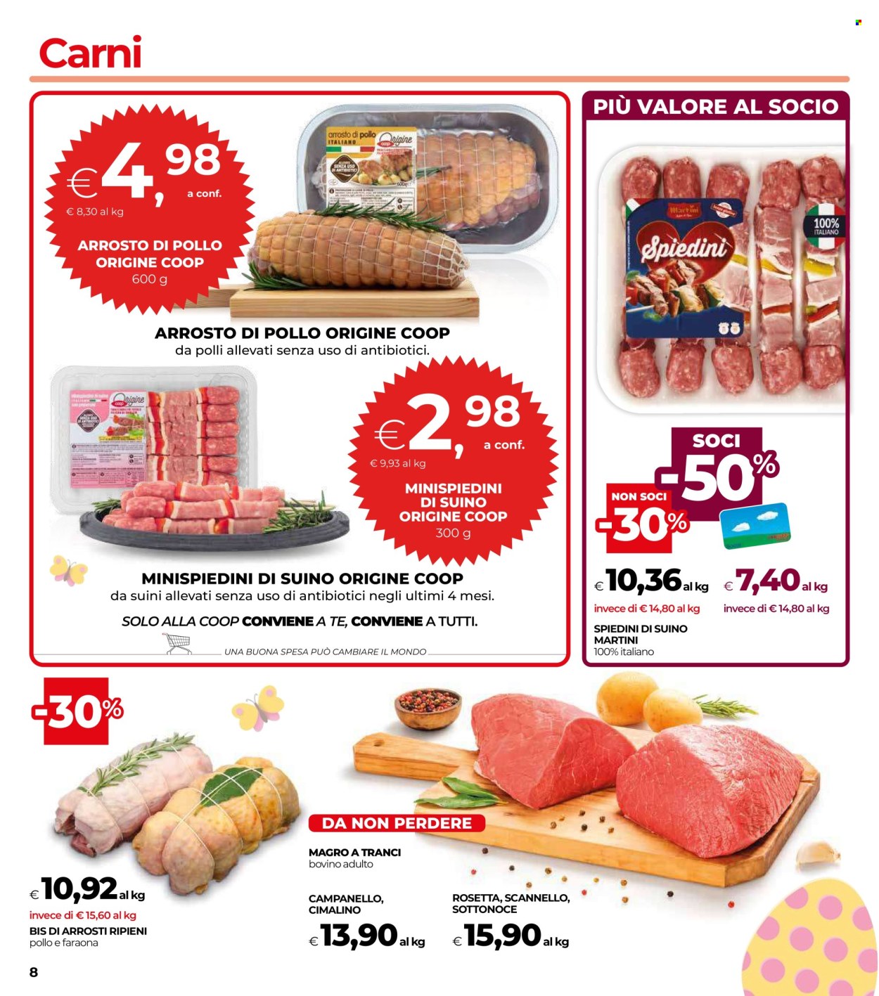 Volantino Coop - 26/3/2026 - 4/4/2026. Pagina 8