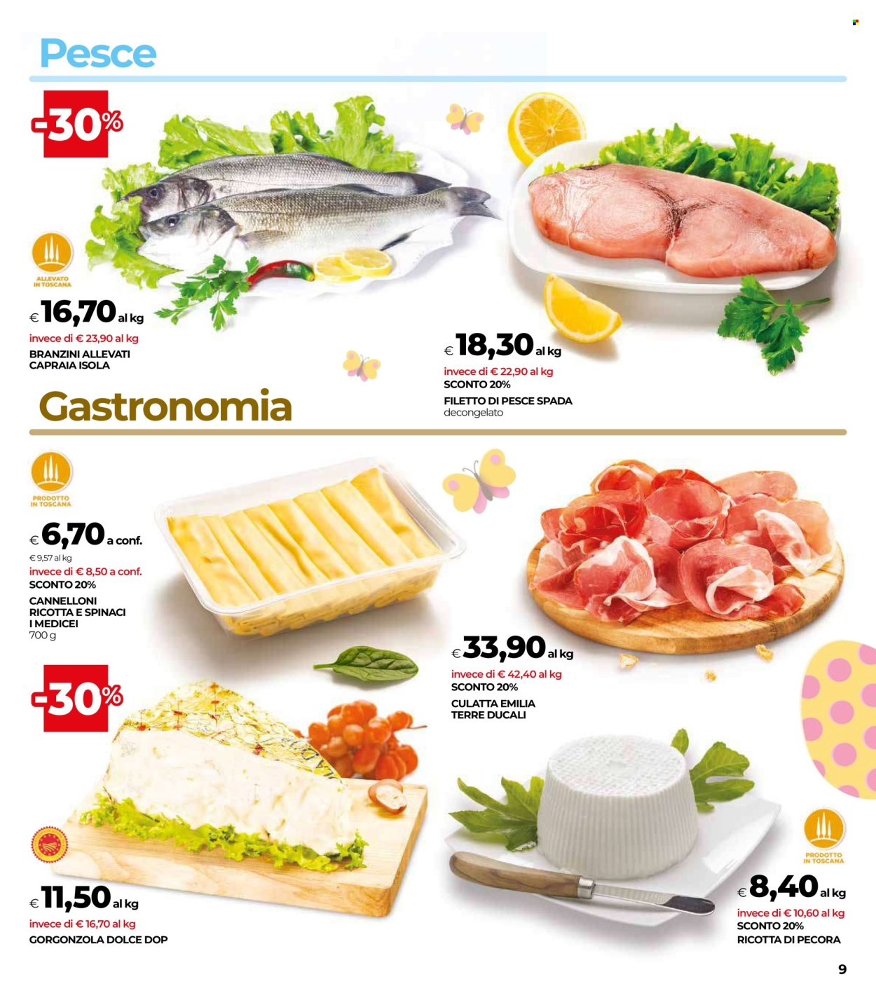 Volantino Coop - 26/3/2026 - 4/4/2026. Pagina 9