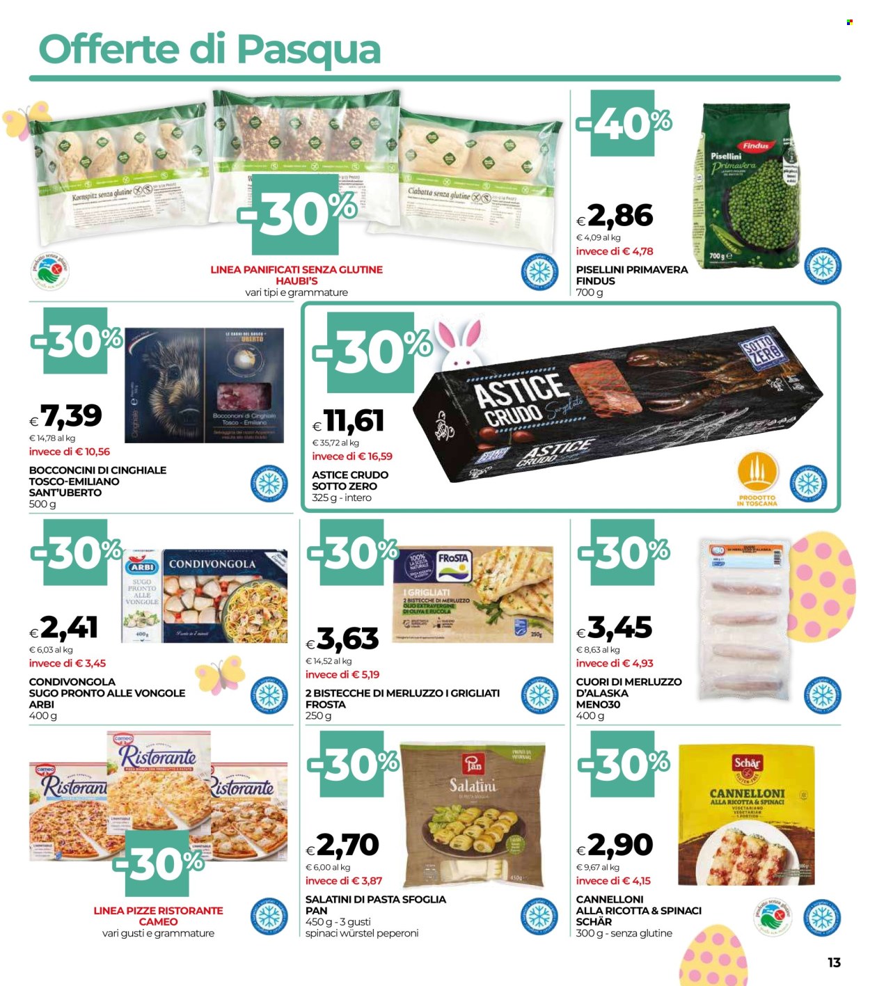 Volantino Coop - 26/3/2026 - 4/4/2026. Pagina 13