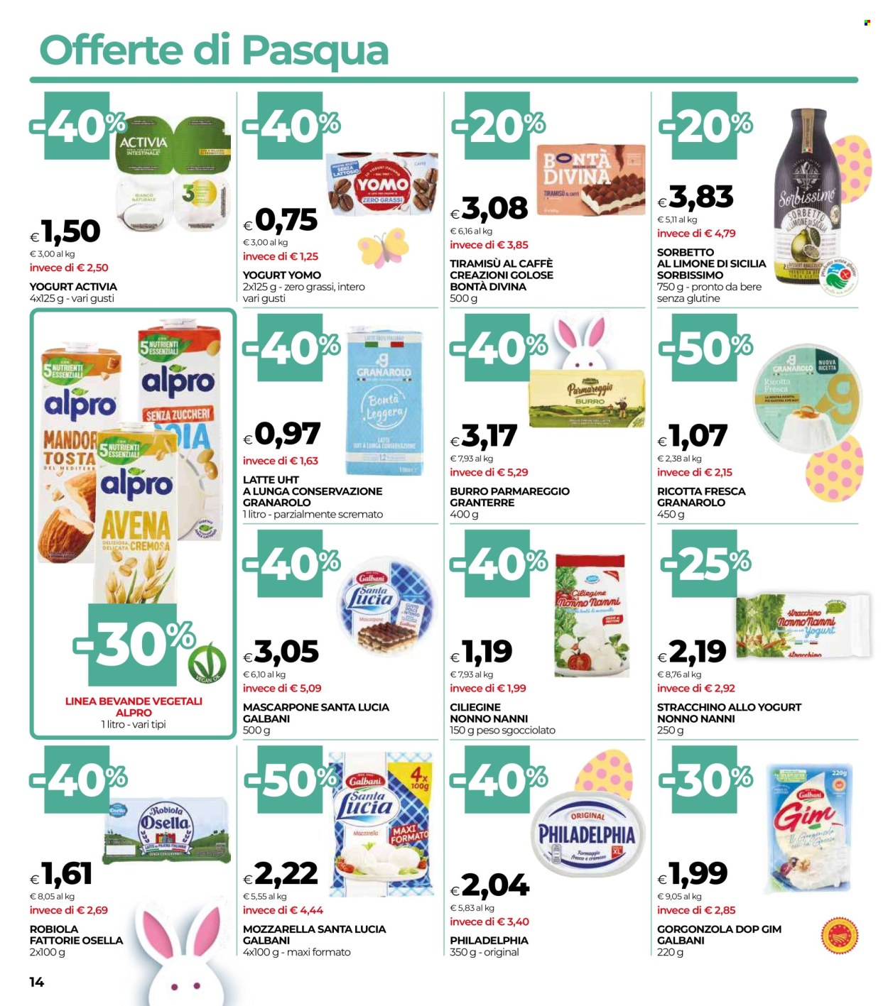 Volantino Coop - 26/3/2026 - 4/4/2026. Pagina 14