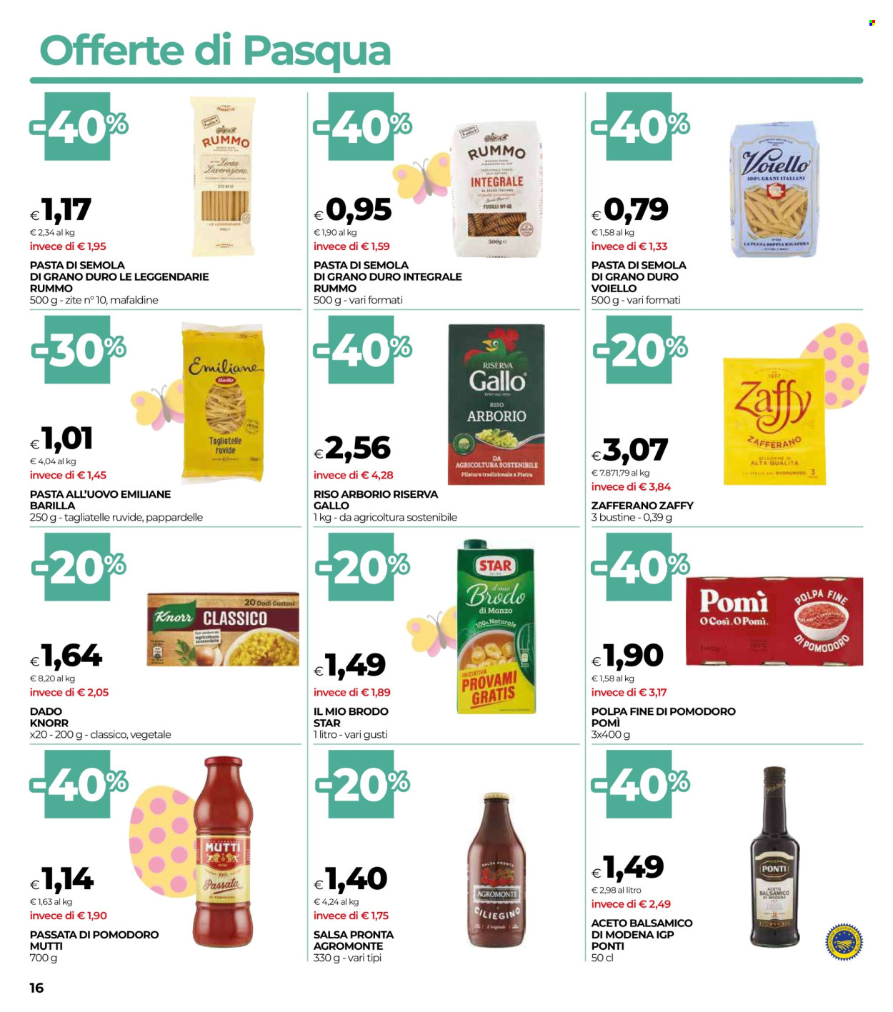 Volantino Coop - 26/3/2026 - 4/4/2026. Pagina 16