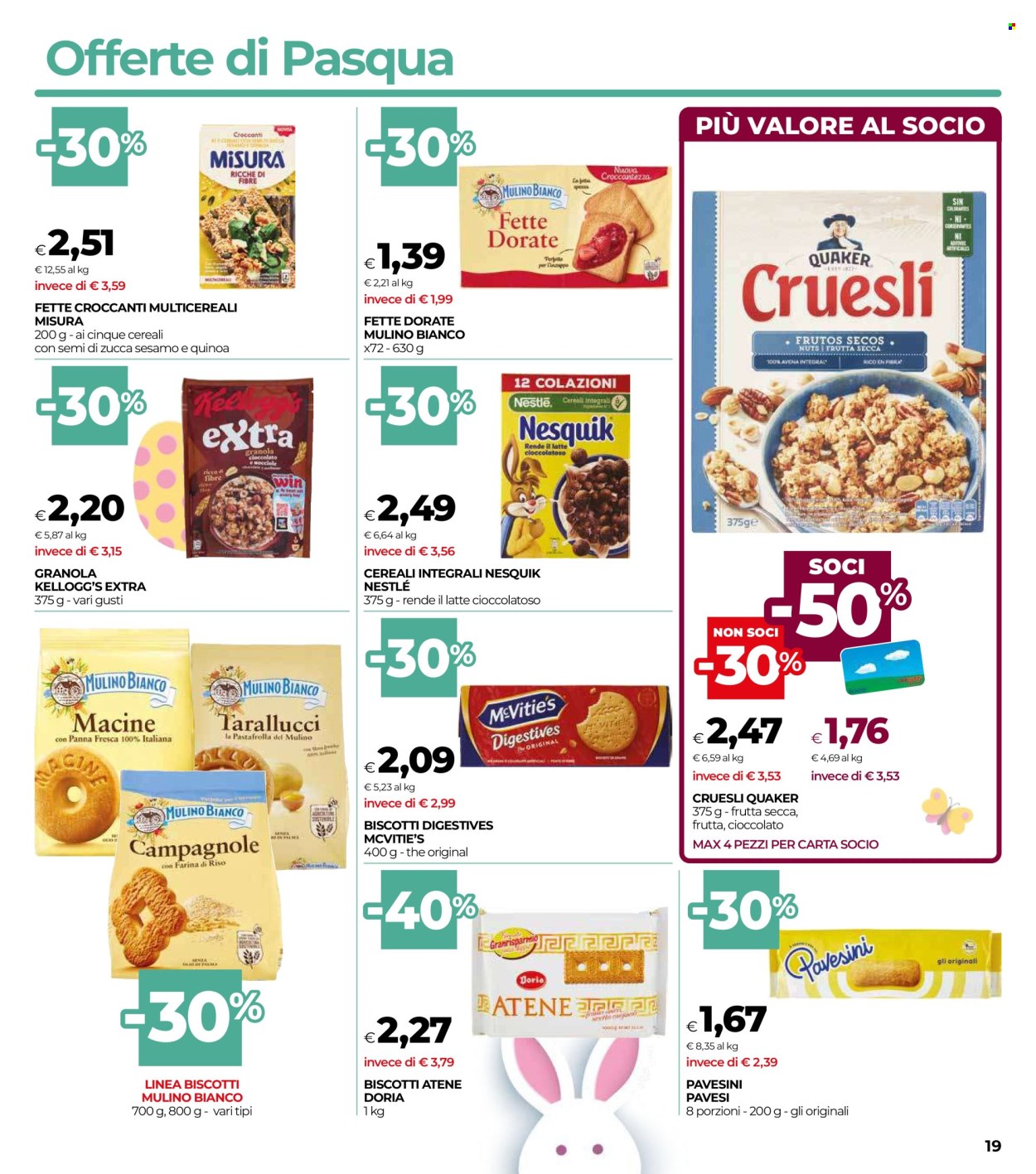 Volantino Coop - 26/3/2026 - 4/4/2026. Pagina 19