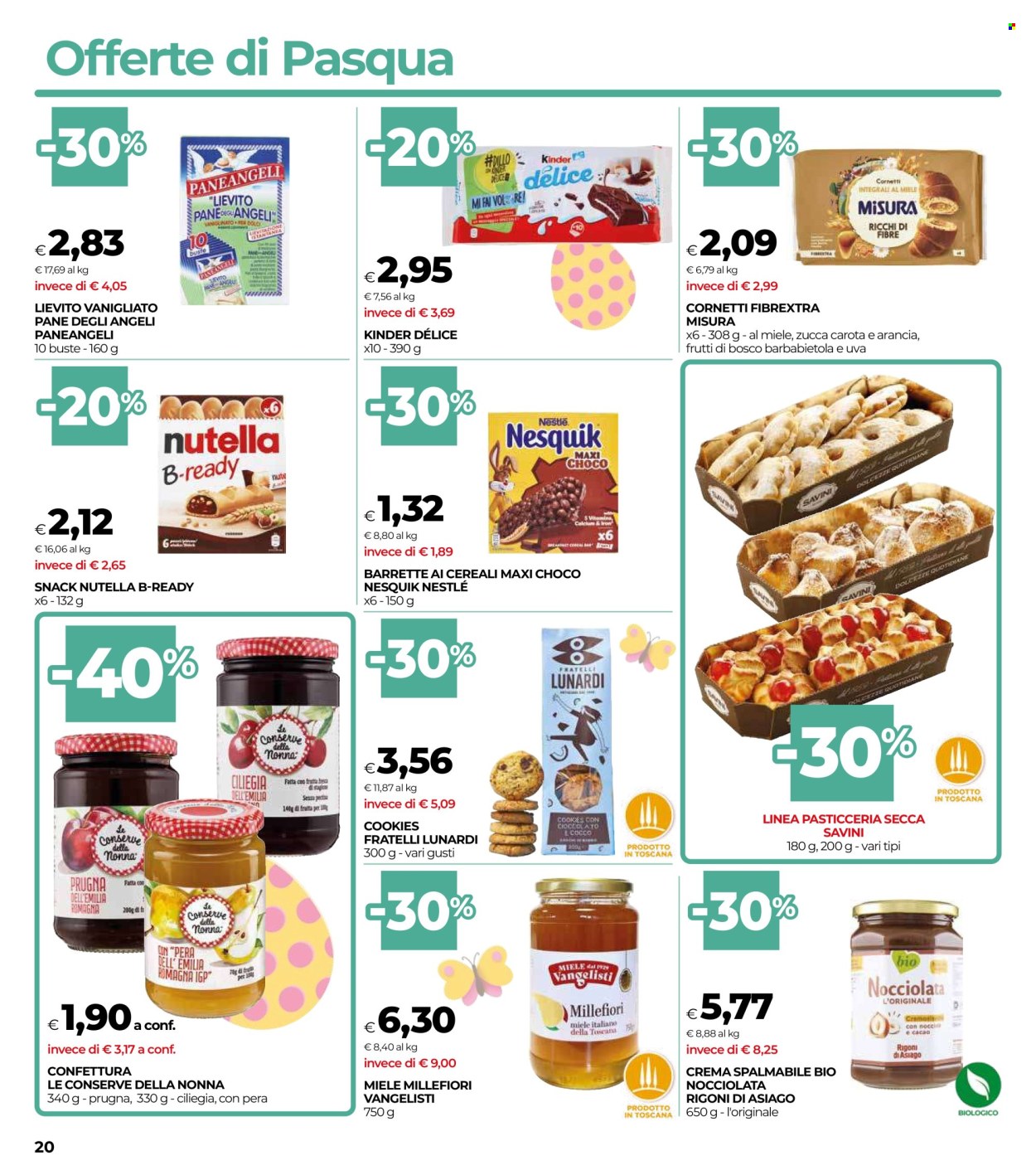 Volantino Coop - 26/3/2026 - 4/4/2026. Pagina 20