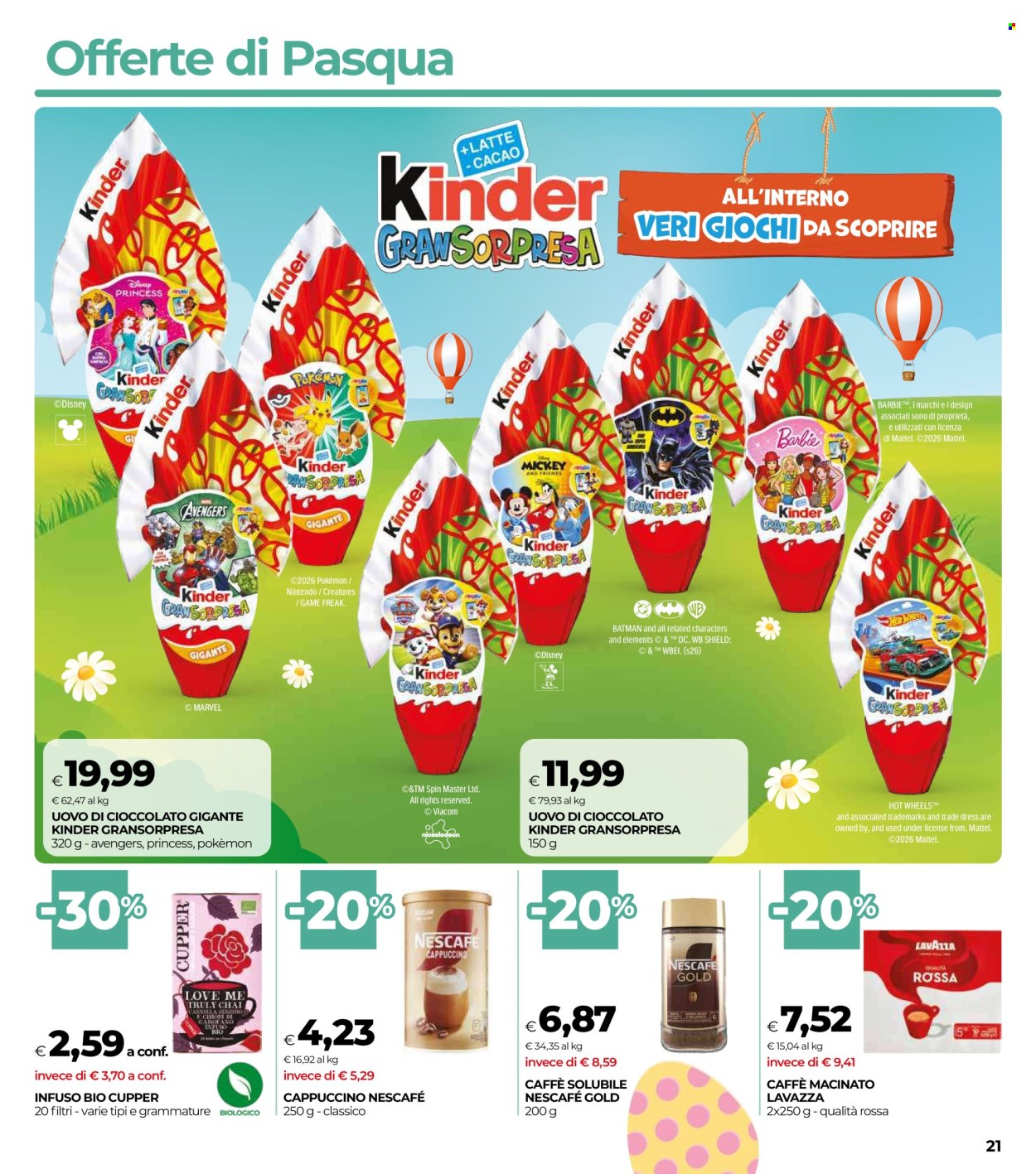 Volantino Coop - 26/3/2026 - 4/4/2026. Pagina 21