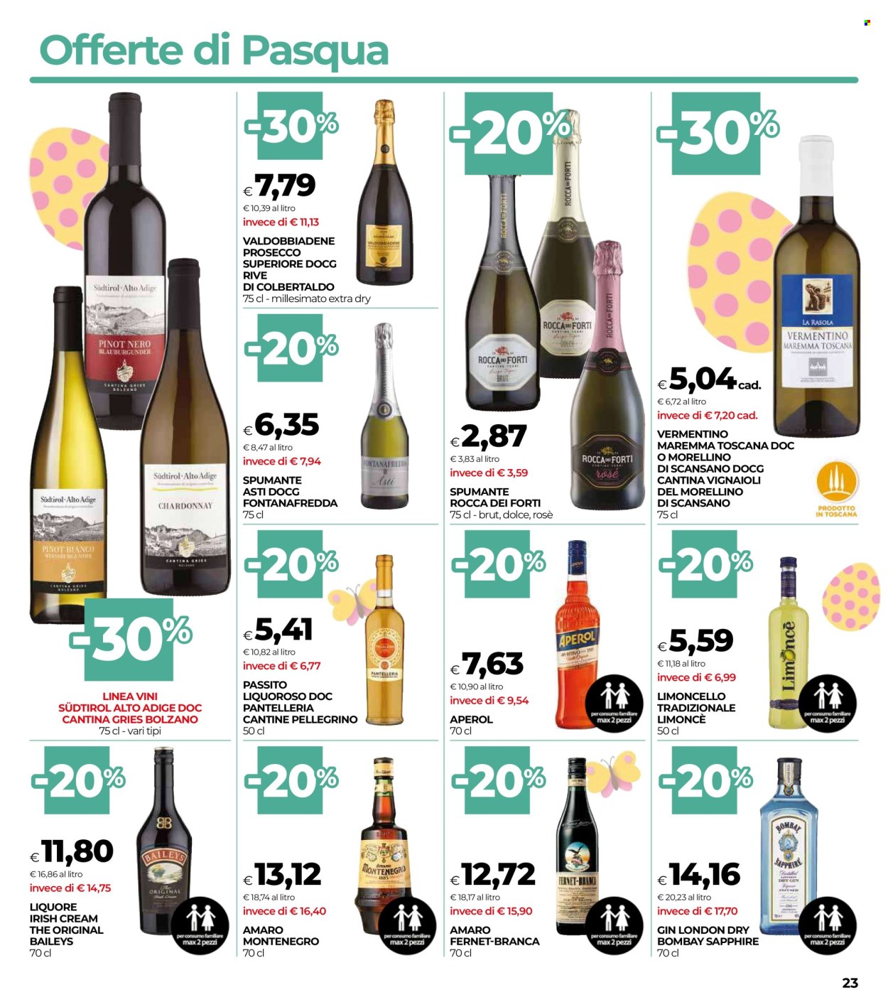Volantino Coop - 26/3/2026 - 4/4/2026. Pagina 23