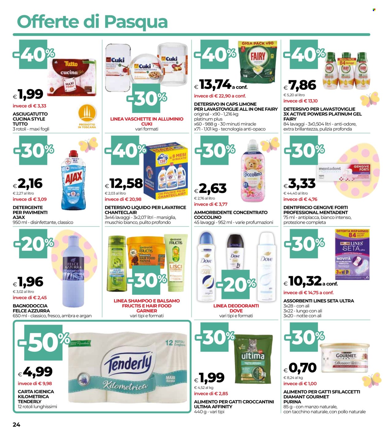 Volantino Coop - 26/3/2026 - 4/4/2026. Pagina 24