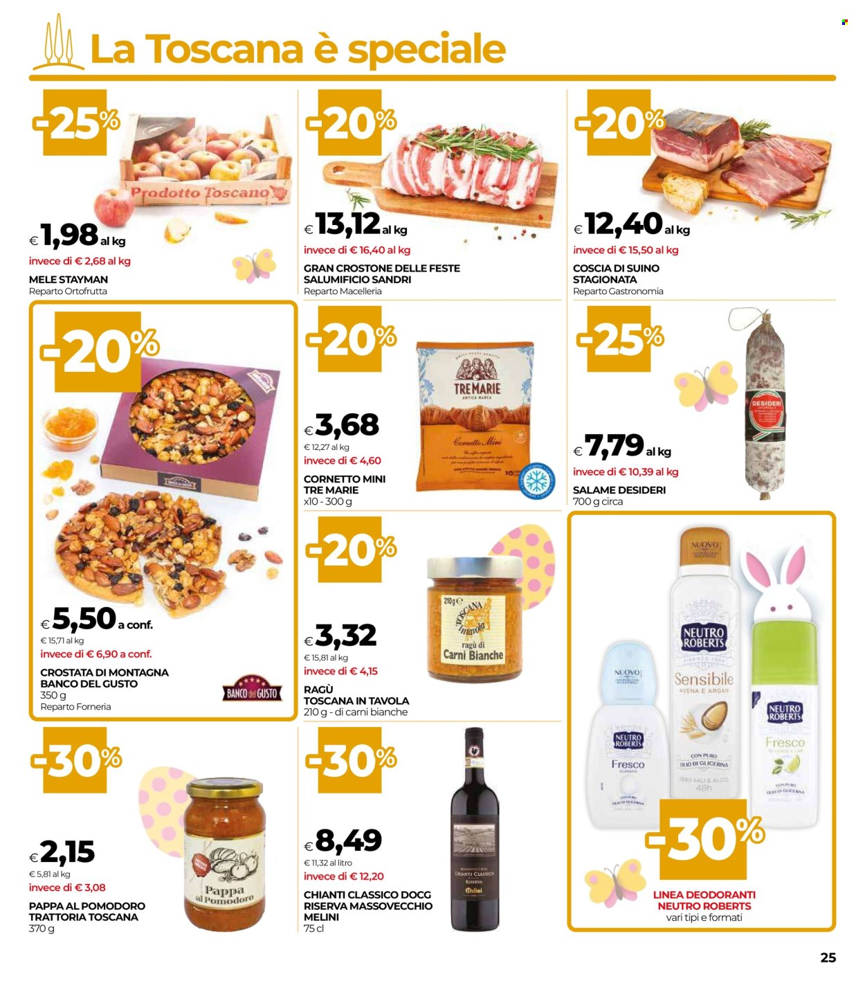 Volantino Coop - 26/3/2026 - 4/4/2026. Pagina 25