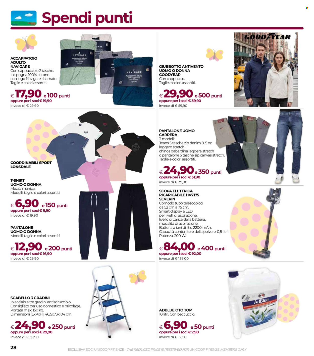 Volantino Coop - 26/3/2026 - 4/4/2026. Pagina 28