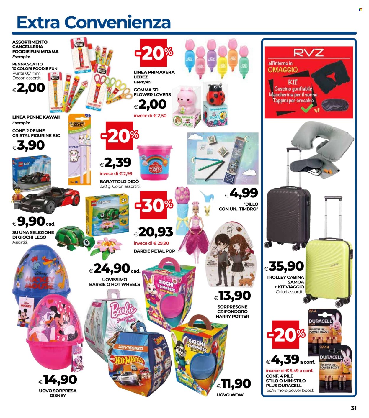 Volantino Coop - 26/3/2026 - 4/4/2026. Pagina 31