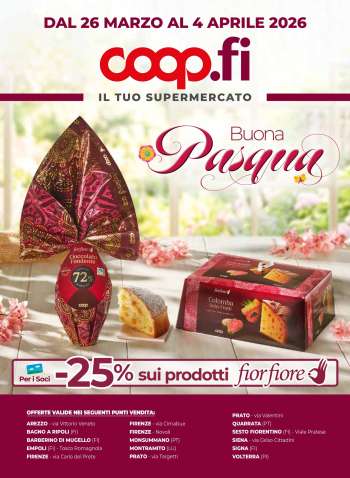 Volantino Coop - 26/3/2026 - 4/4/2026.