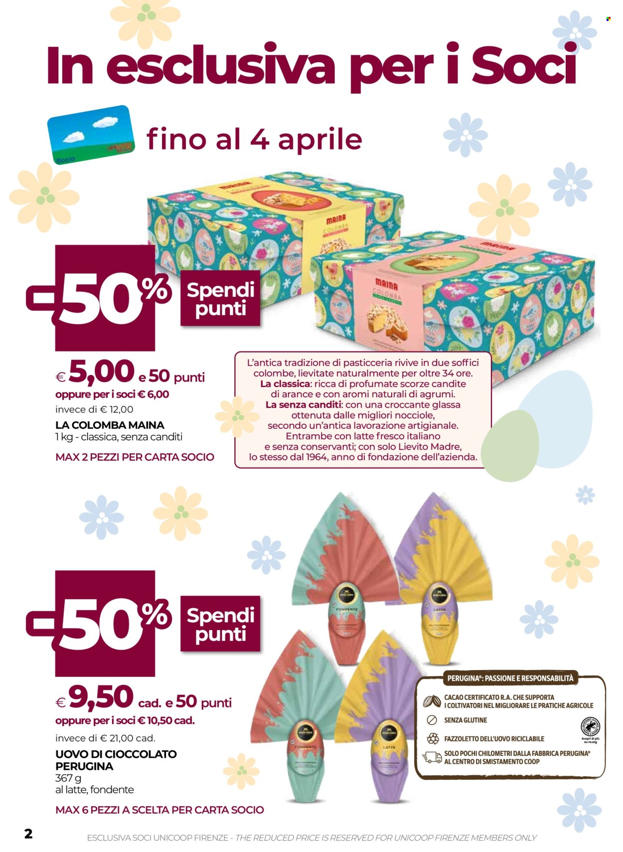 Volantino Coop - 26/3/2026 - 4/4/2026. Pagina 2