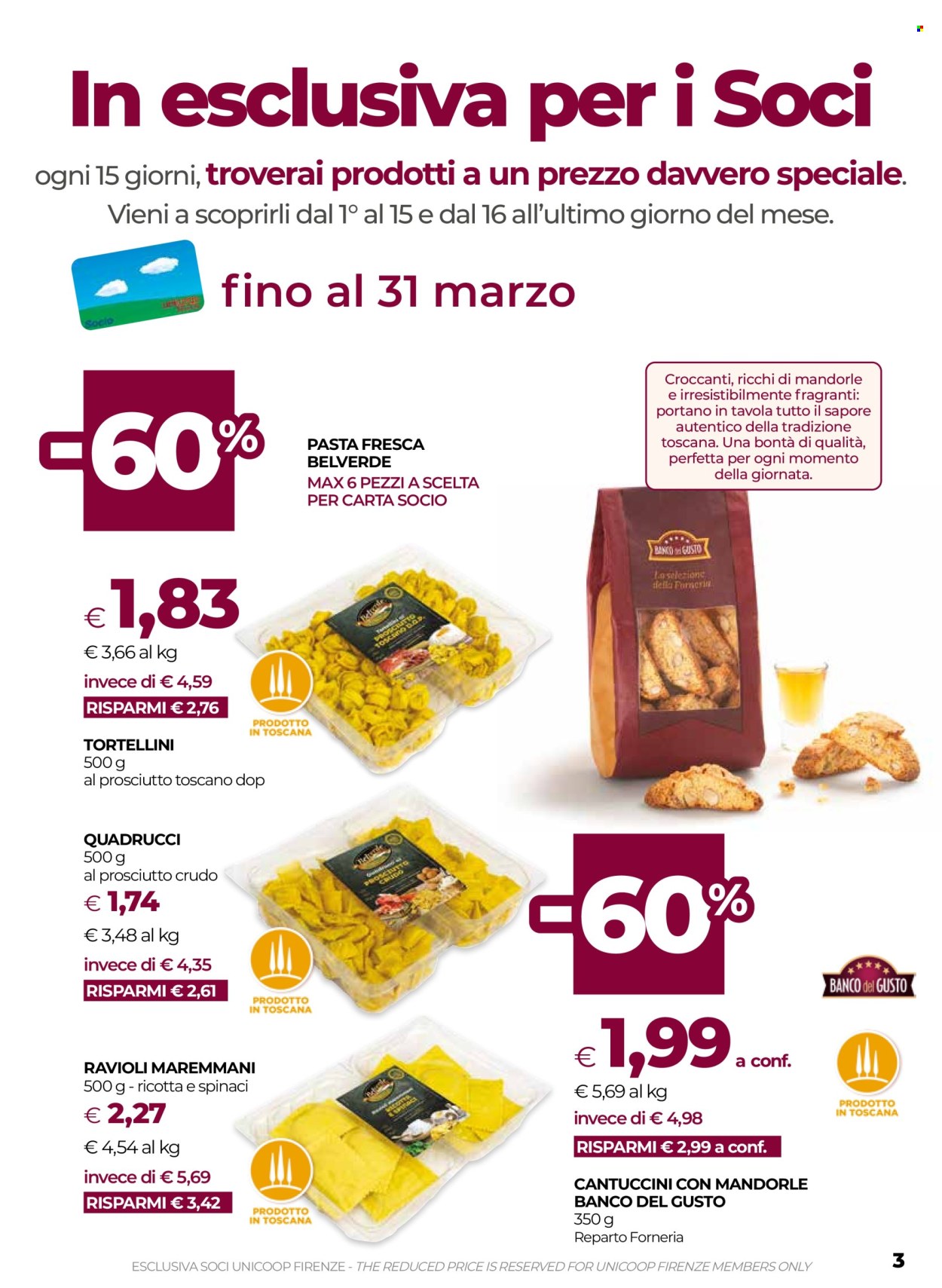 Volantino Coop - 26/3/2026 - 4/4/2026. Pagina 3