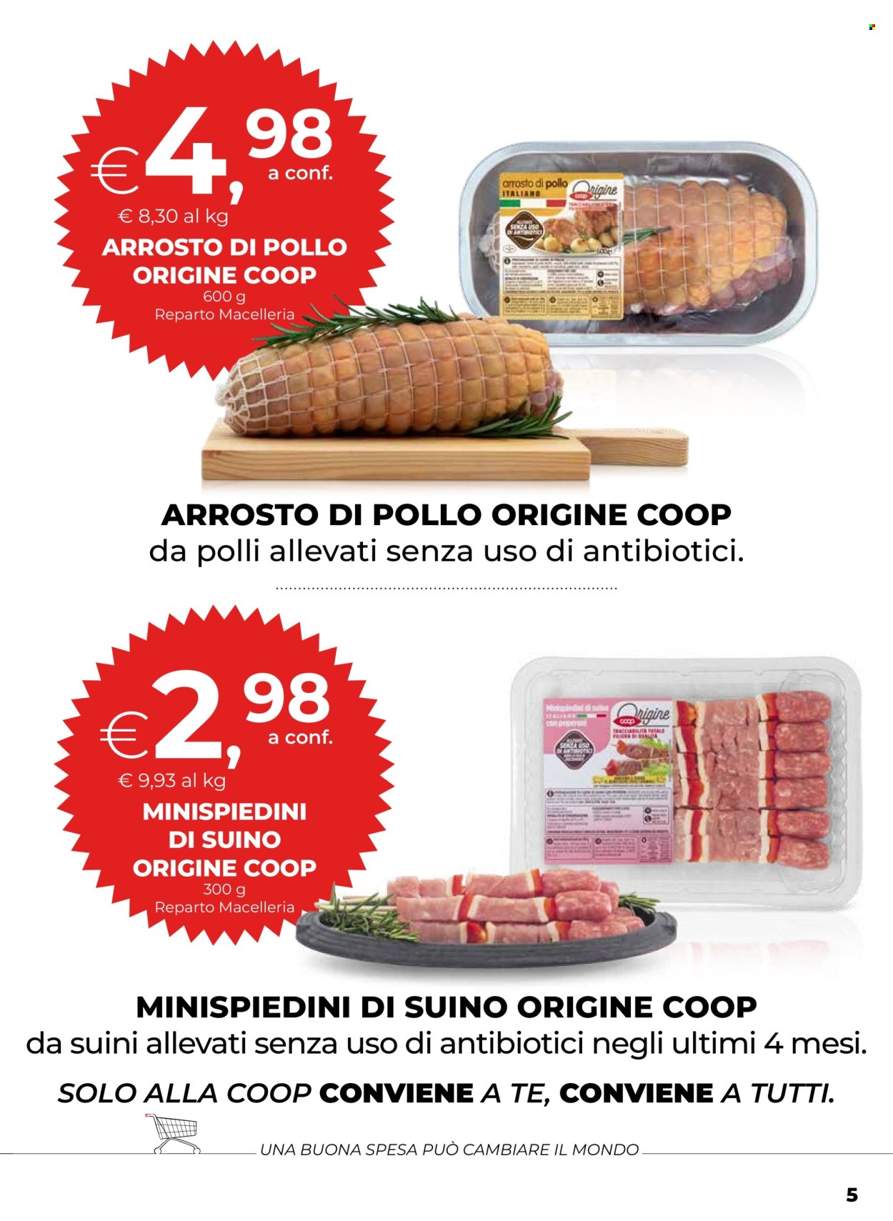 Volantino Coop - 26/3/2026 - 4/4/2026. Pagina 5