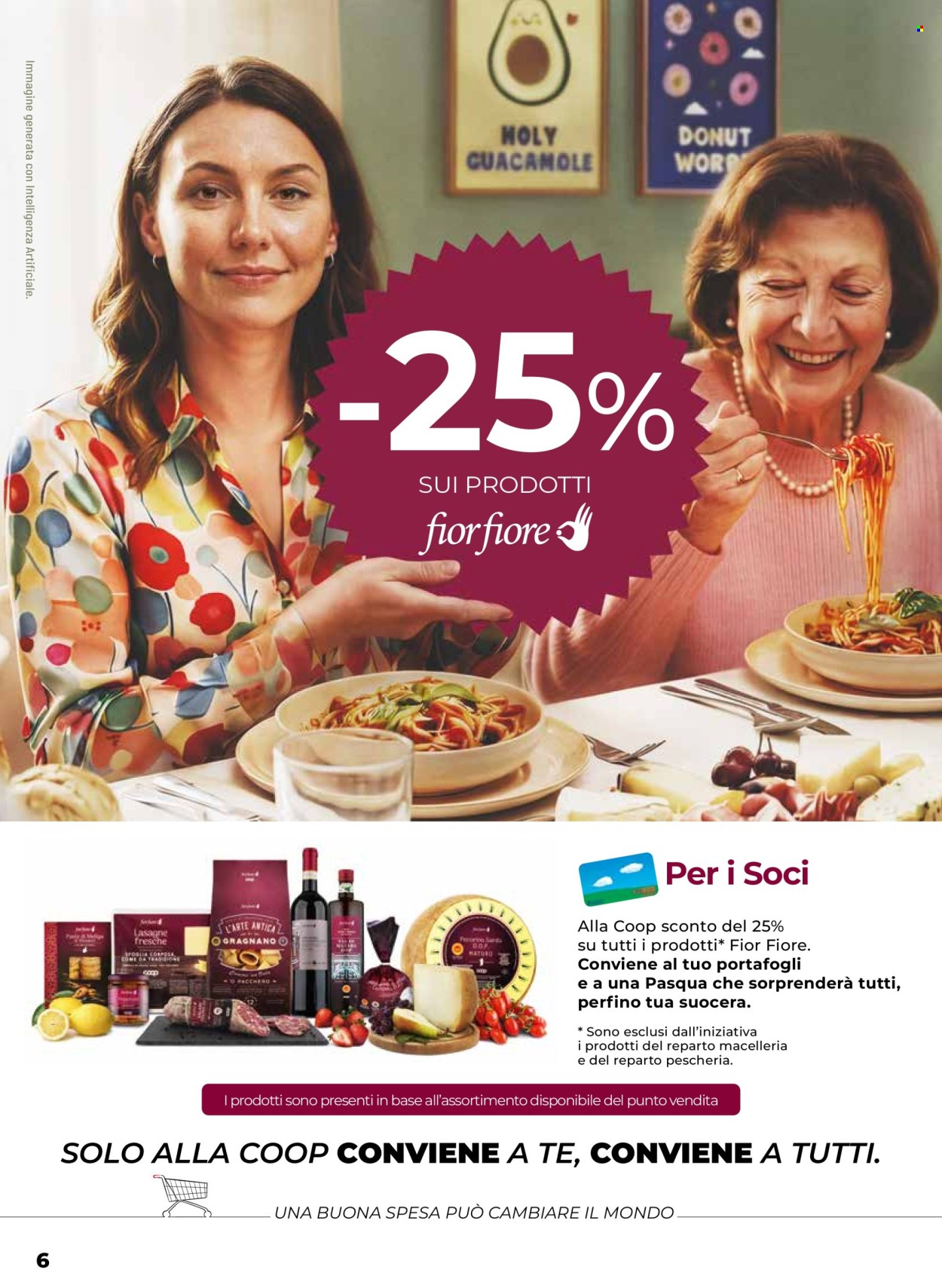 Volantino Coop - 26/3/2026 - 4/4/2026. Pagina 6