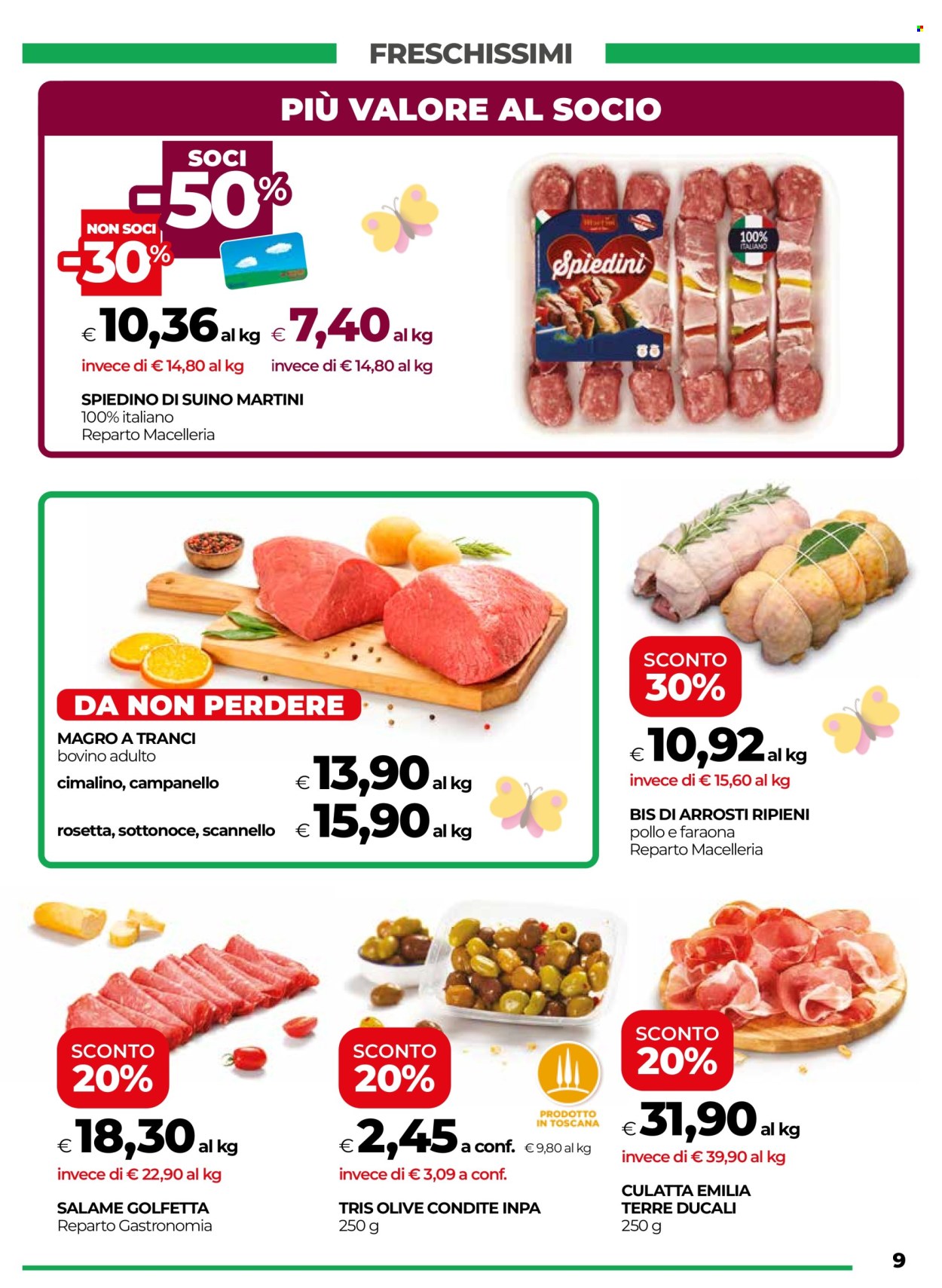 Volantino Coop - 26/3/2026 - 4/4/2026. Pagina 9