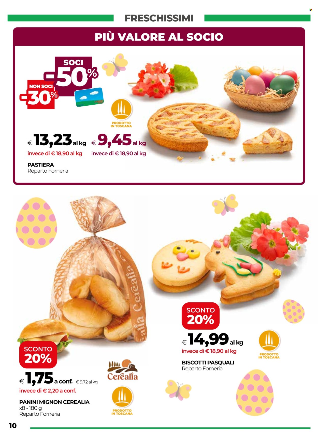 Volantino Coop - 26/3/2026 - 4/4/2026. Pagina 10