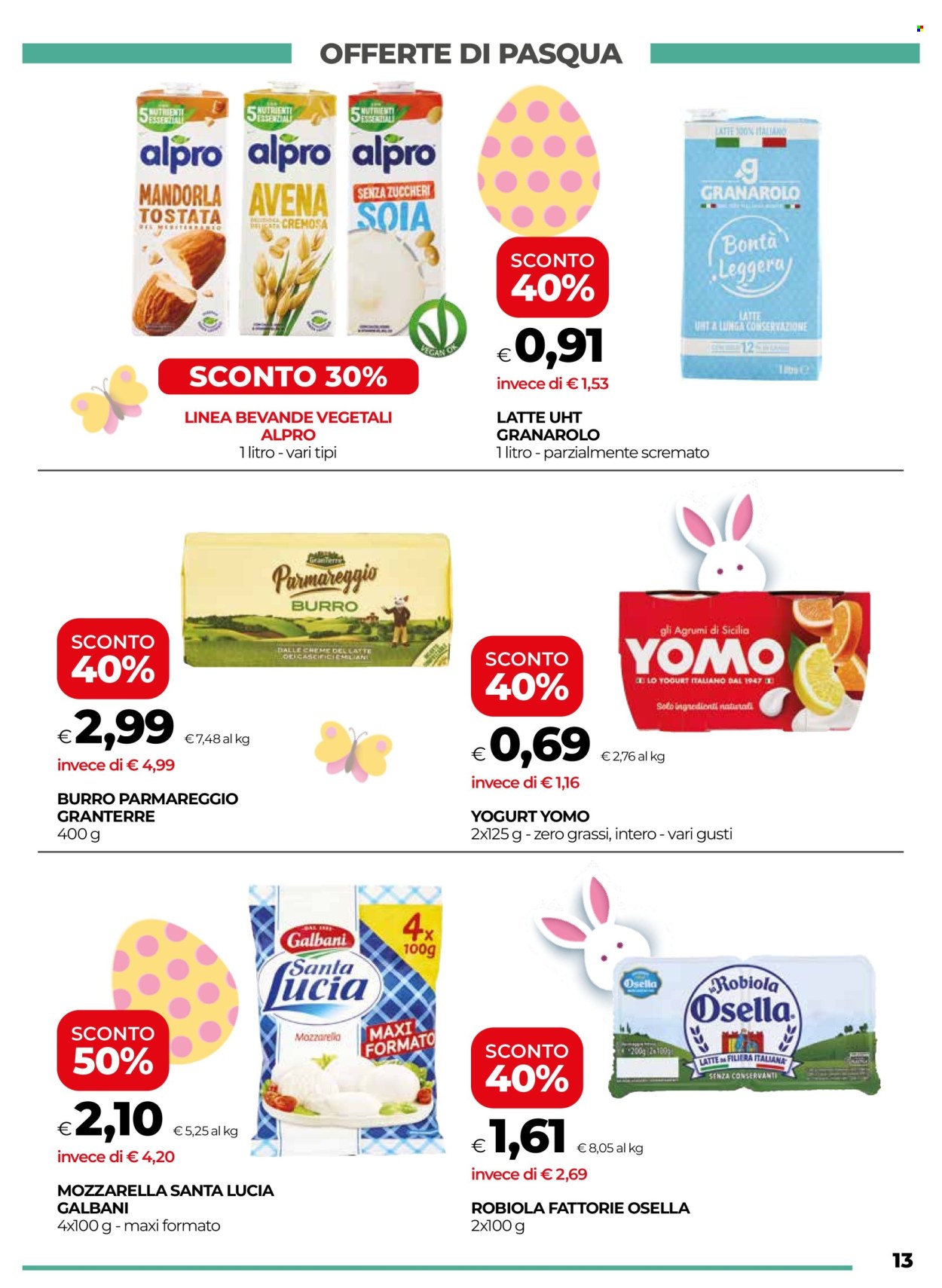 Volantino Coop - 26/3/2026 - 4/4/2026. Pagina 13