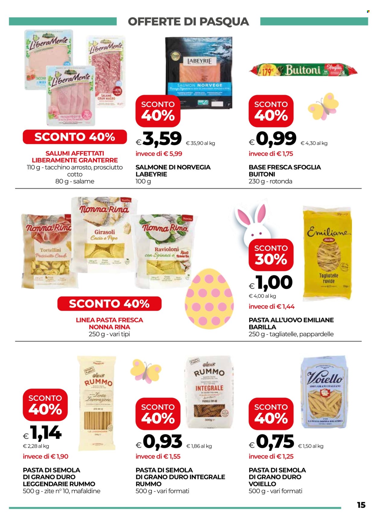 Volantino Coop - 26/3/2026 - 4/4/2026. Pagina 15