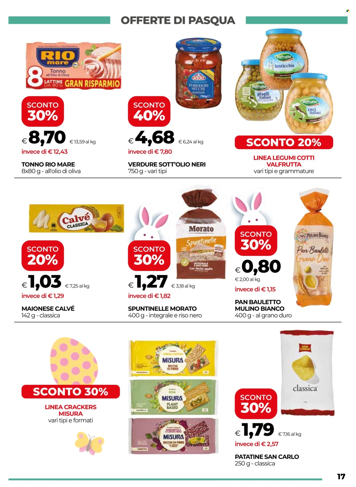 Volantino Coop - 26/3/2026 - 4/4/2026. Pagina 17