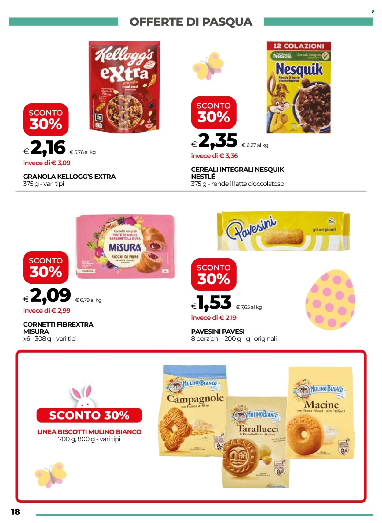 Volantino Coop - 26/3/2026 - 4/4/2026. Pagina 18