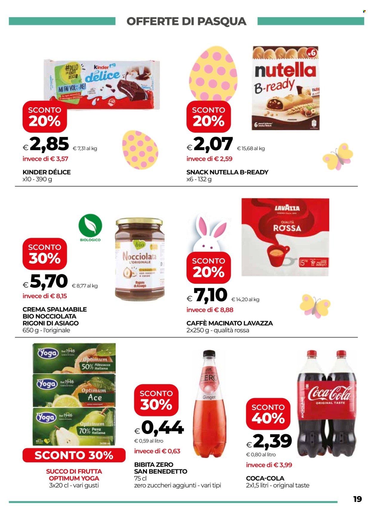 Volantino Coop - 26/3/2026 - 4/4/2026. Pagina 19