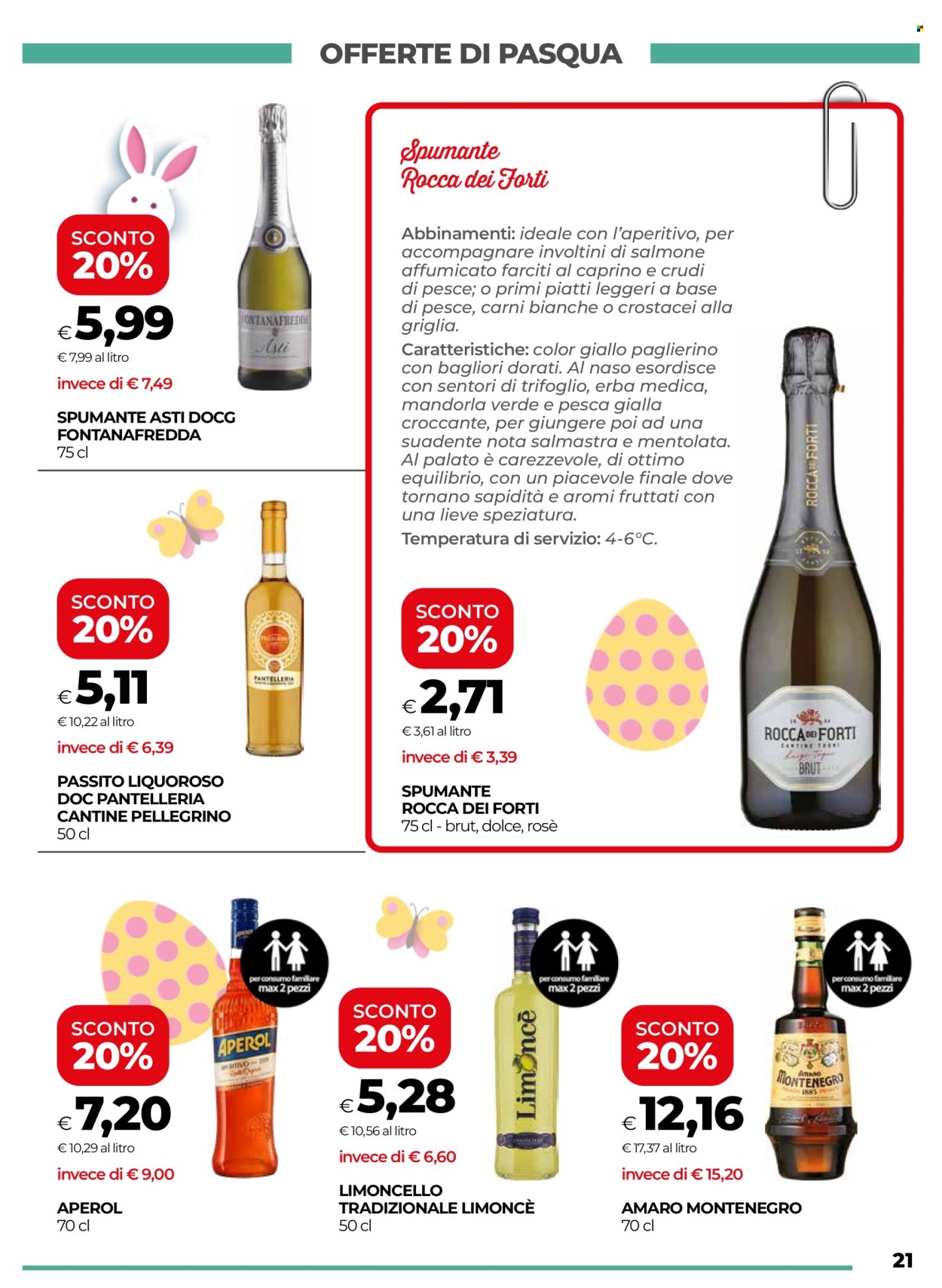 Volantino Coop - 26/3/2026 - 4/4/2026. Pagina 21