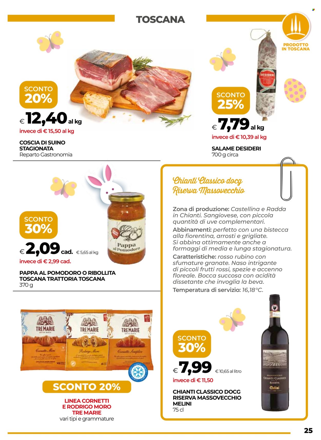 Volantino Coop - 26/3/2026 - 4/4/2026. Pagina 25