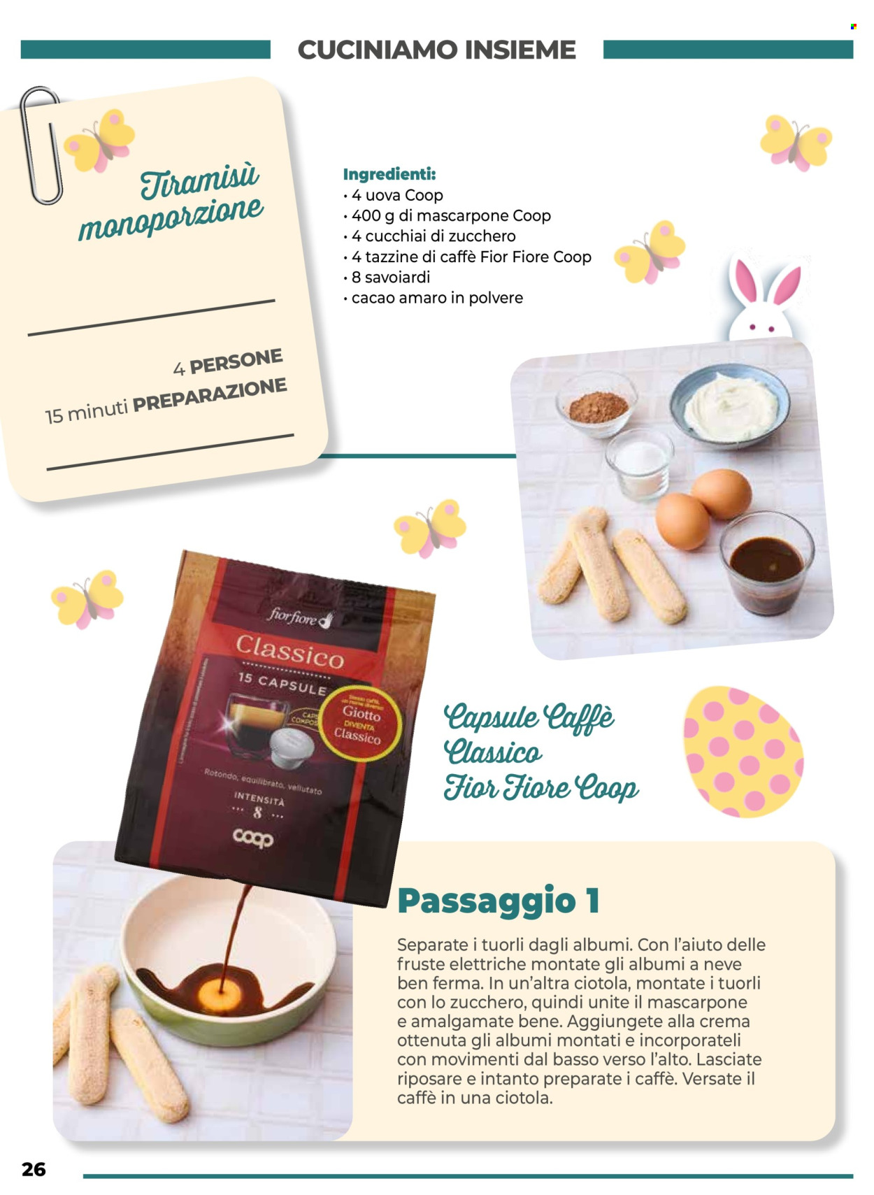 Volantino Coop - 26/3/2026 - 4/4/2026. Pagina 26