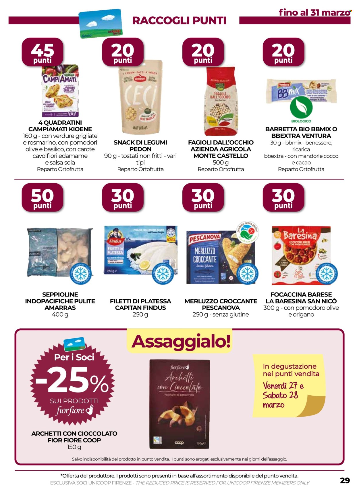 Volantino Coop - 26/3/2026 - 4/4/2026. Pagina 29