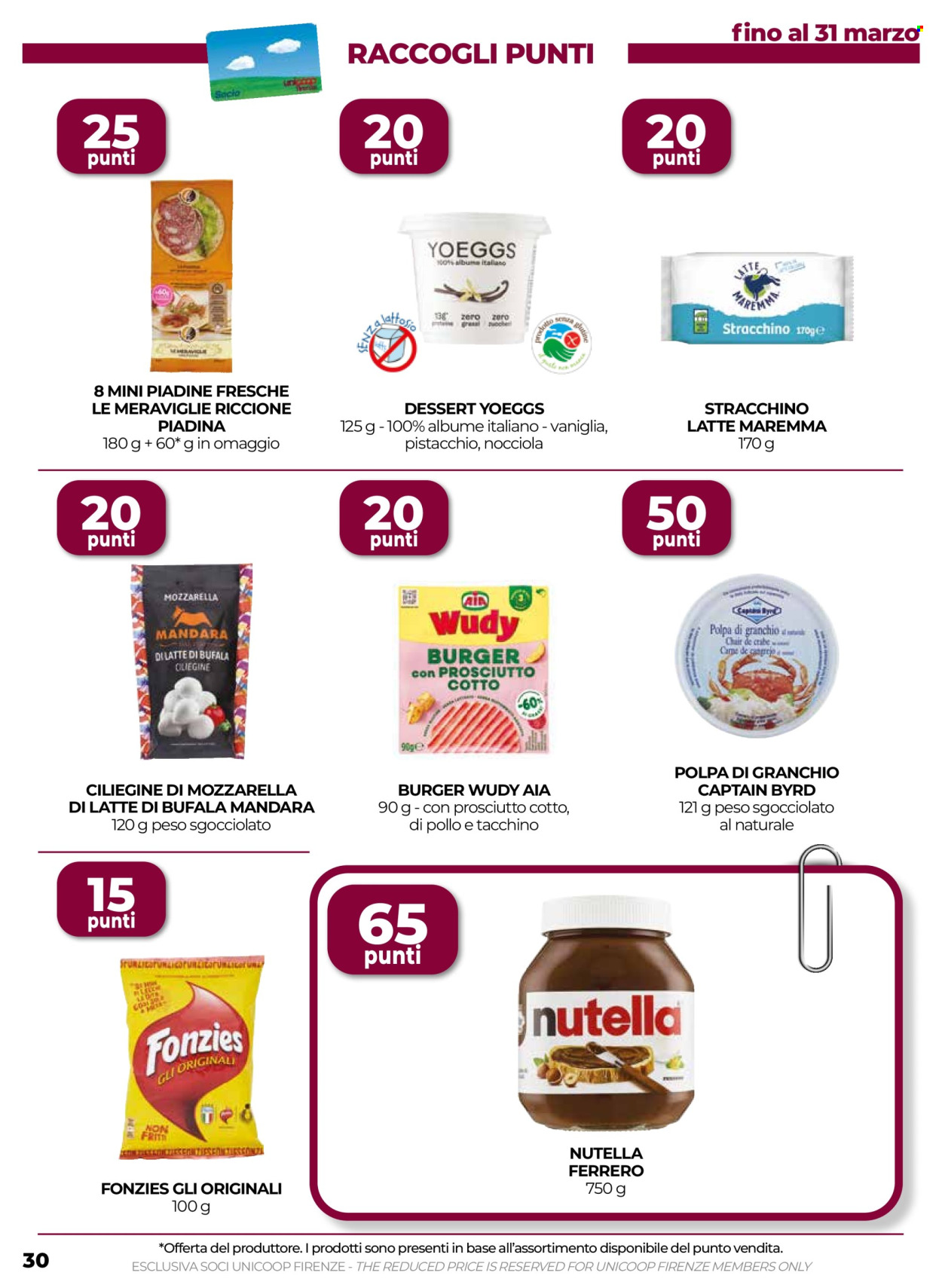 Volantino Coop - 26/3/2026 - 4/4/2026. Pagina 30